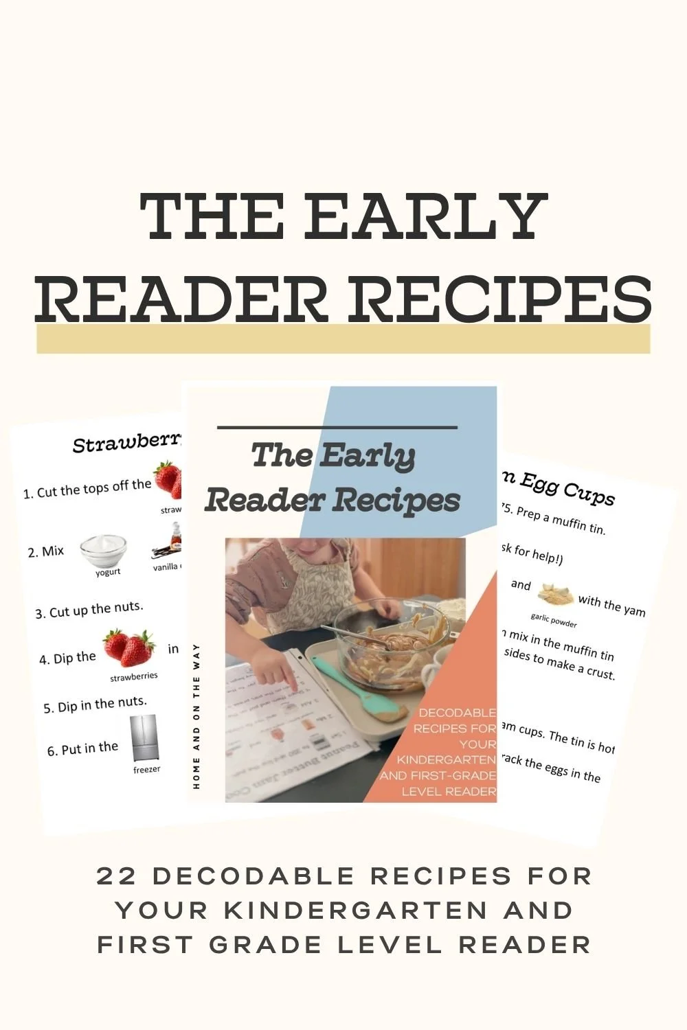 The Early Reader Recipes