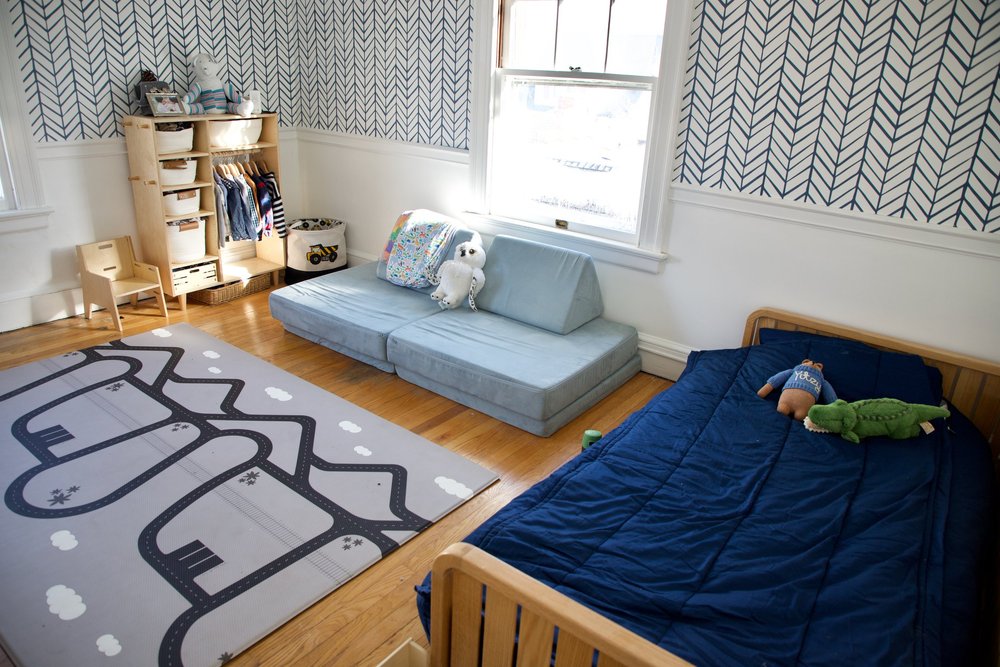 Montessori Toddler Bedroom Tour — Home and on the Way