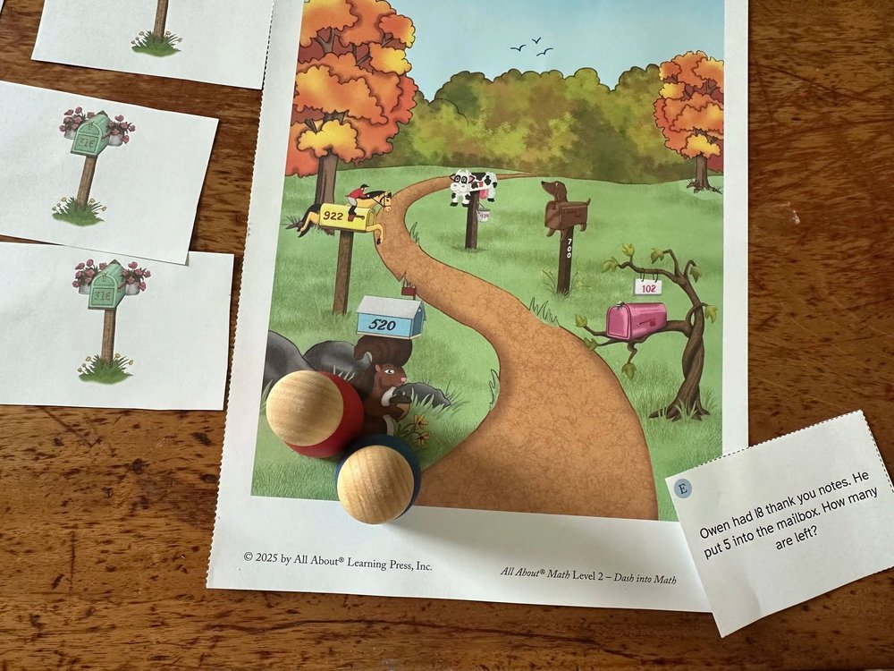 Honest Thoughts About All About Math [All About Math Review] — Home and ...
