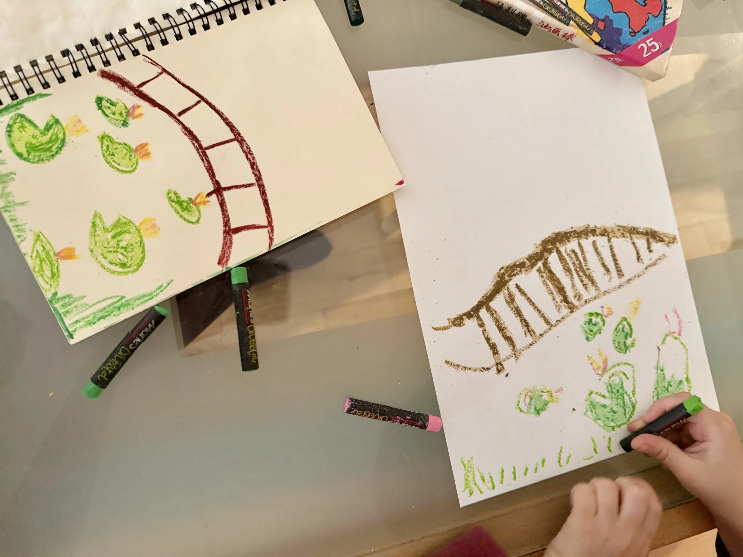 easy homeschool art lessons