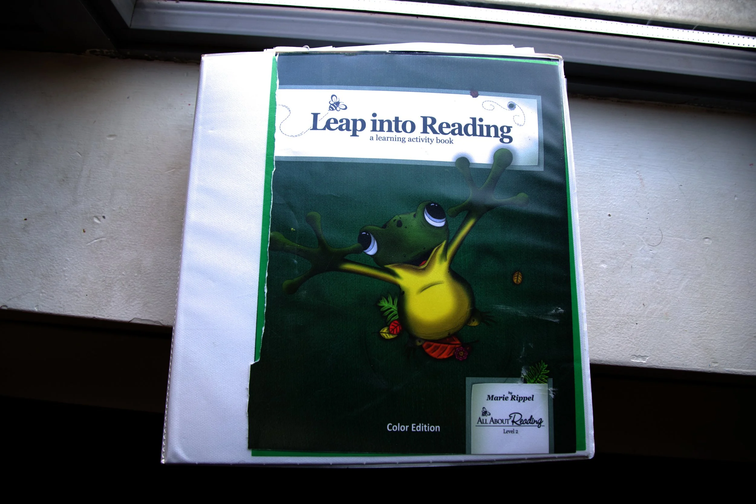 All about reading reusing for another child