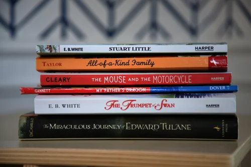 Best First Chapter Book Read Alouds — Home and on the Way