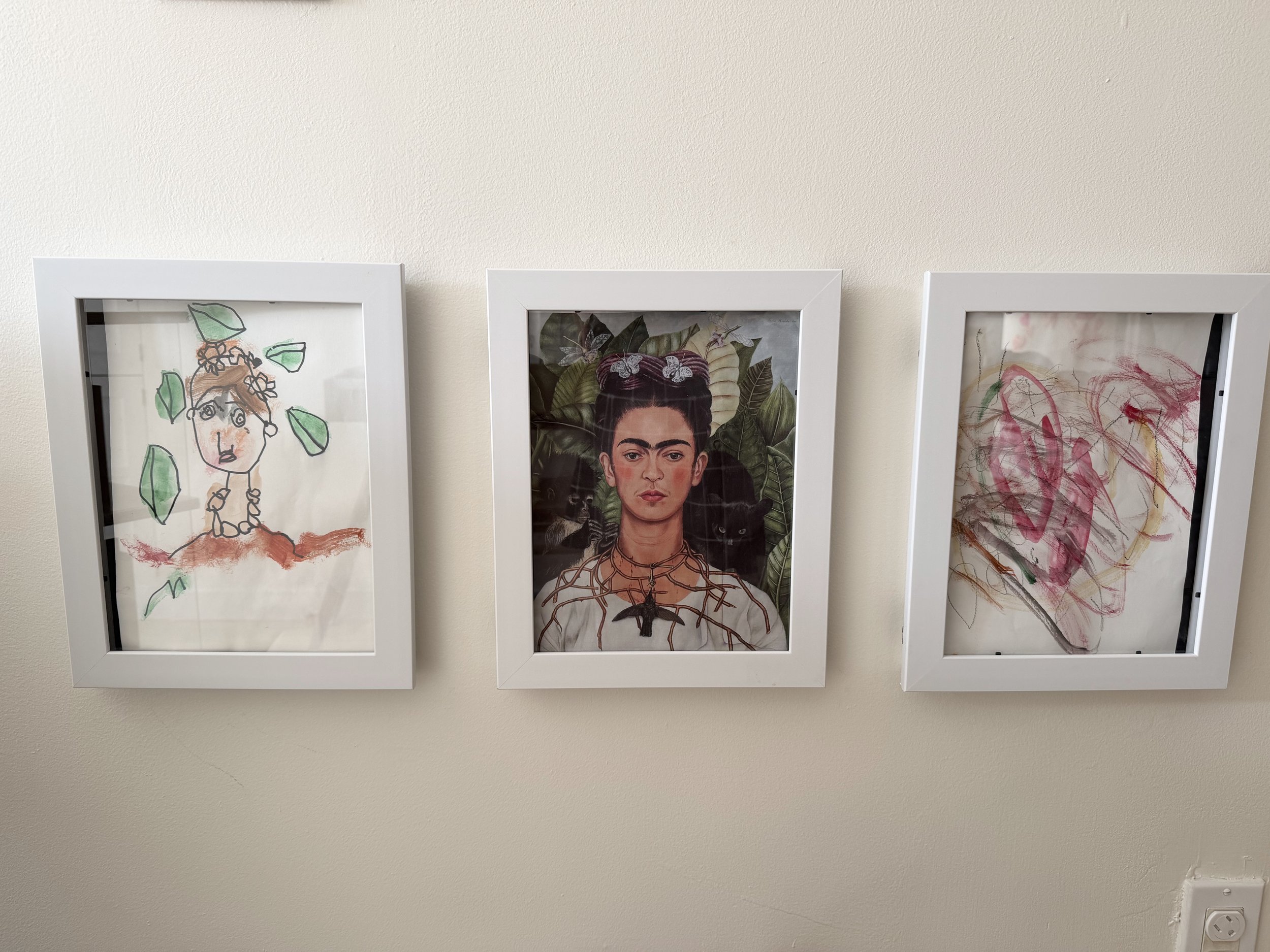 our approach to learning about artists homeschool