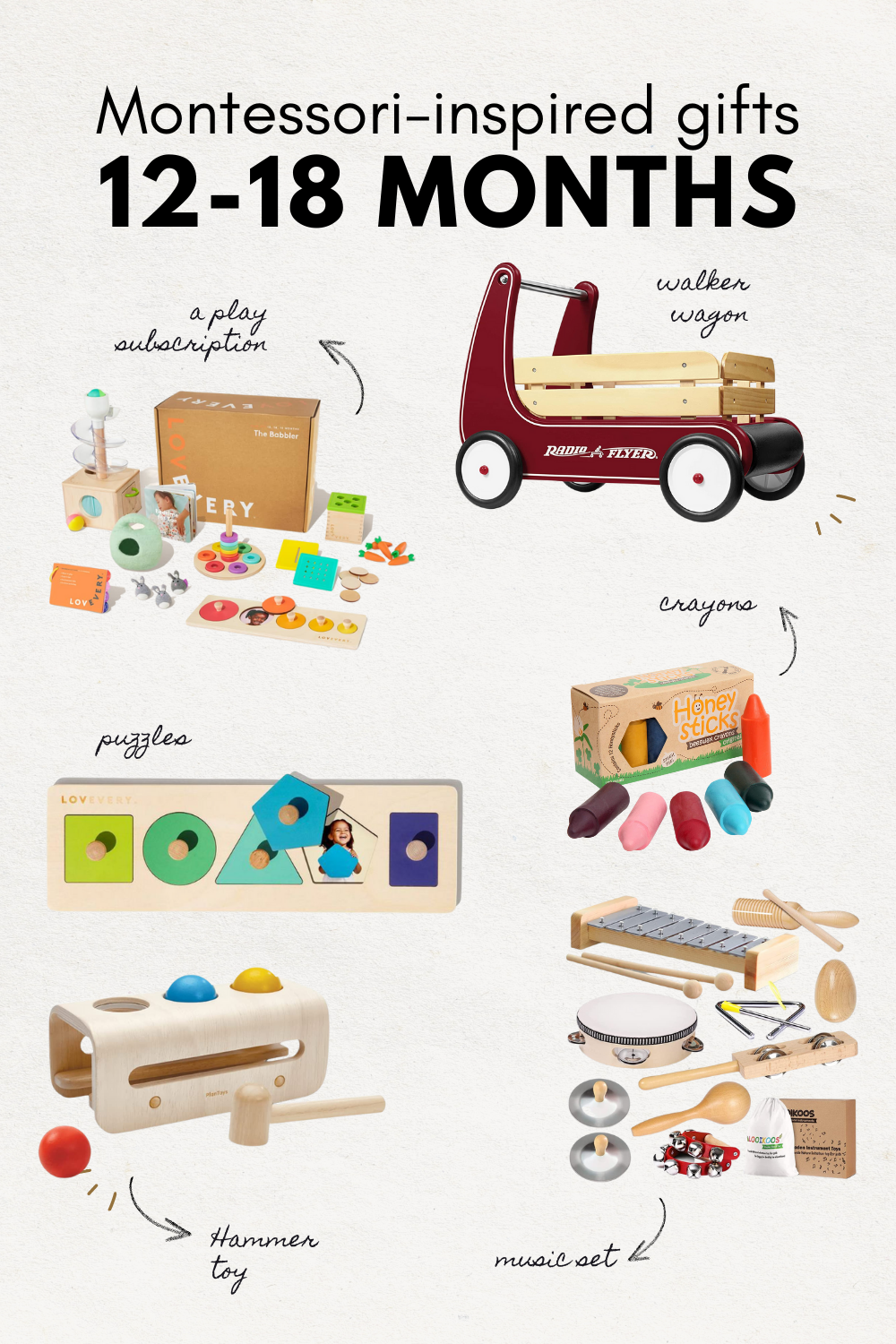 39 Best Montessori Holiday Gift Ideas for Toddlers - The Toddler Playbook
