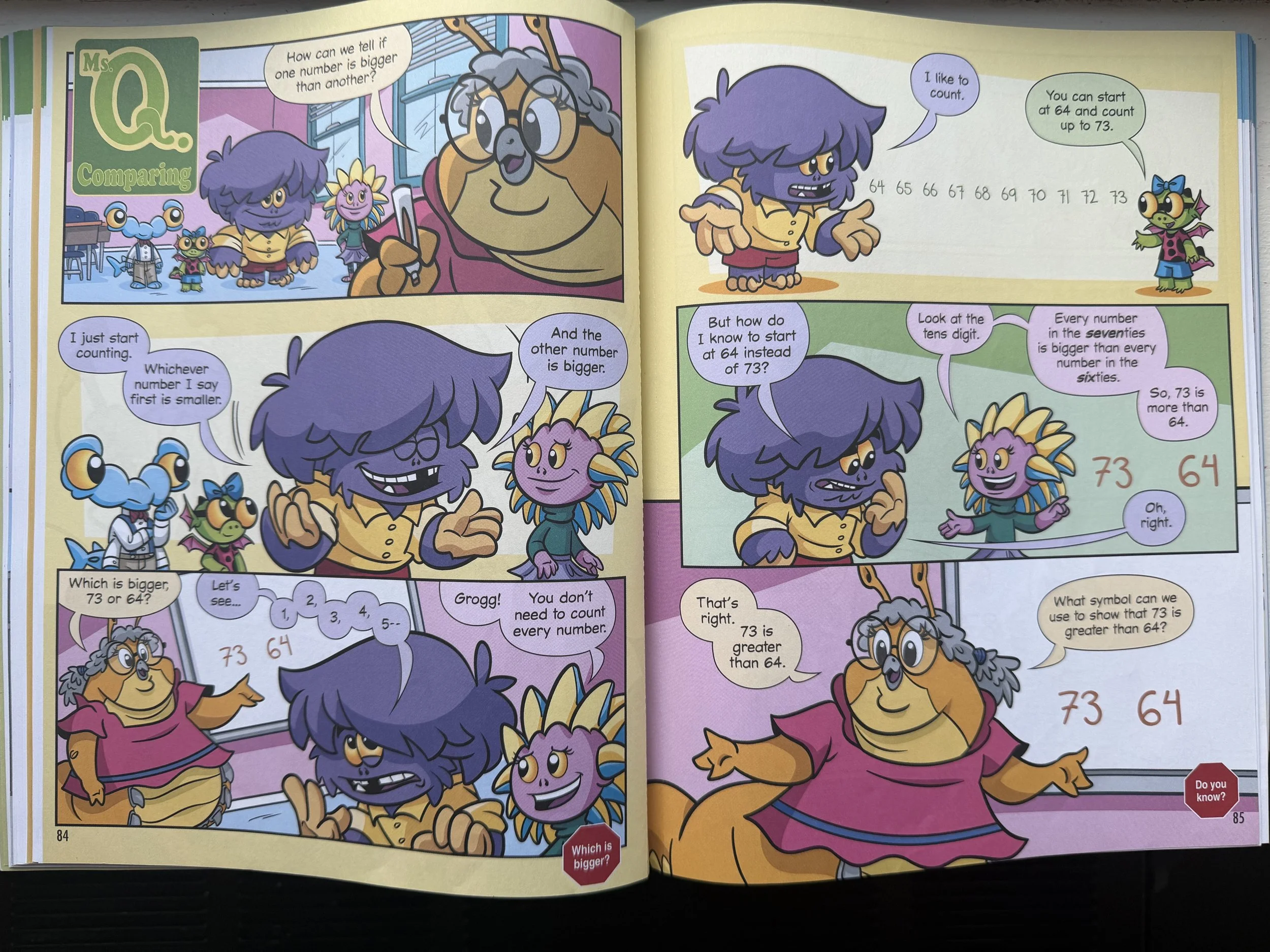 review of Beast Academy