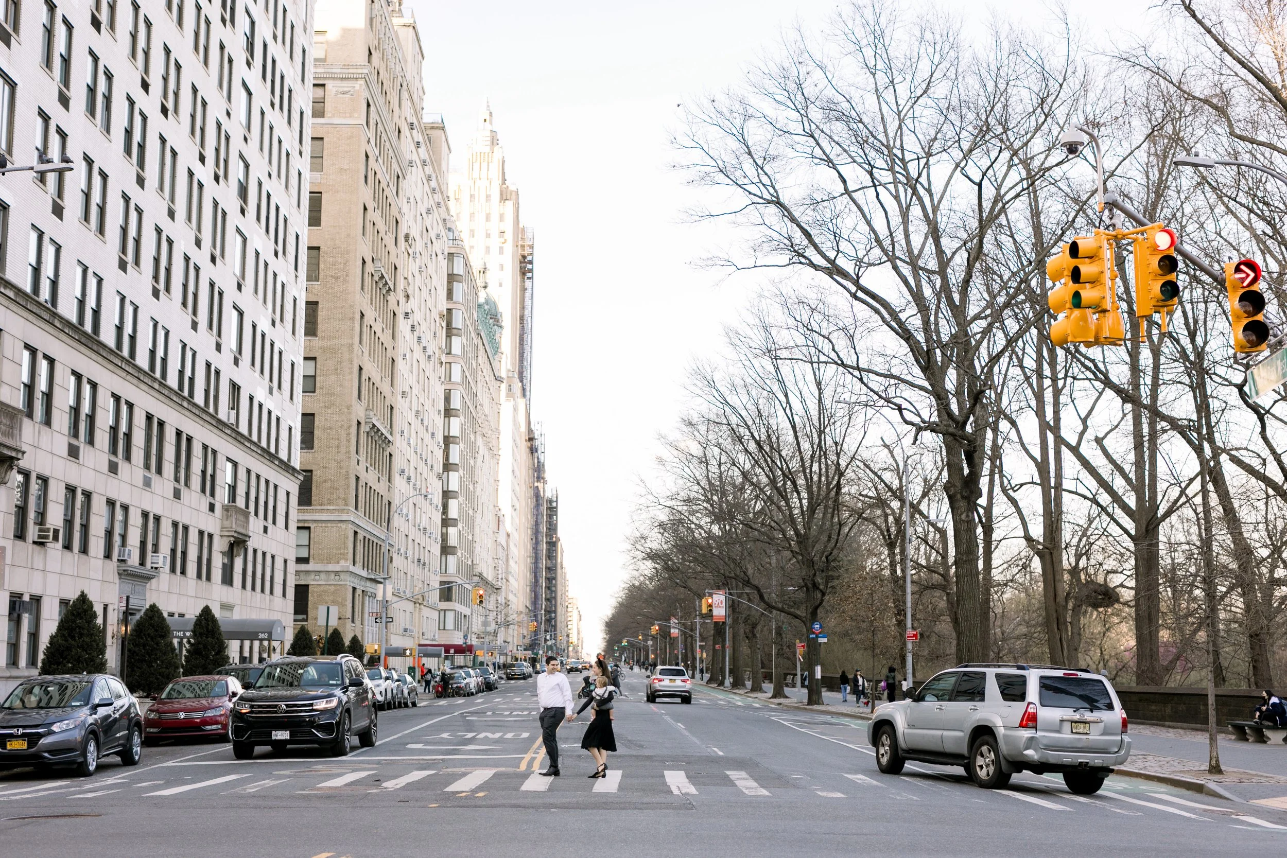 New York city with kids