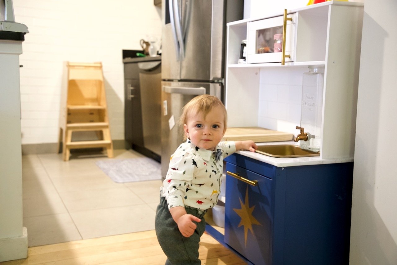 IKEA Hack - La cuisine DUKTIG customisée version Montessori - Le