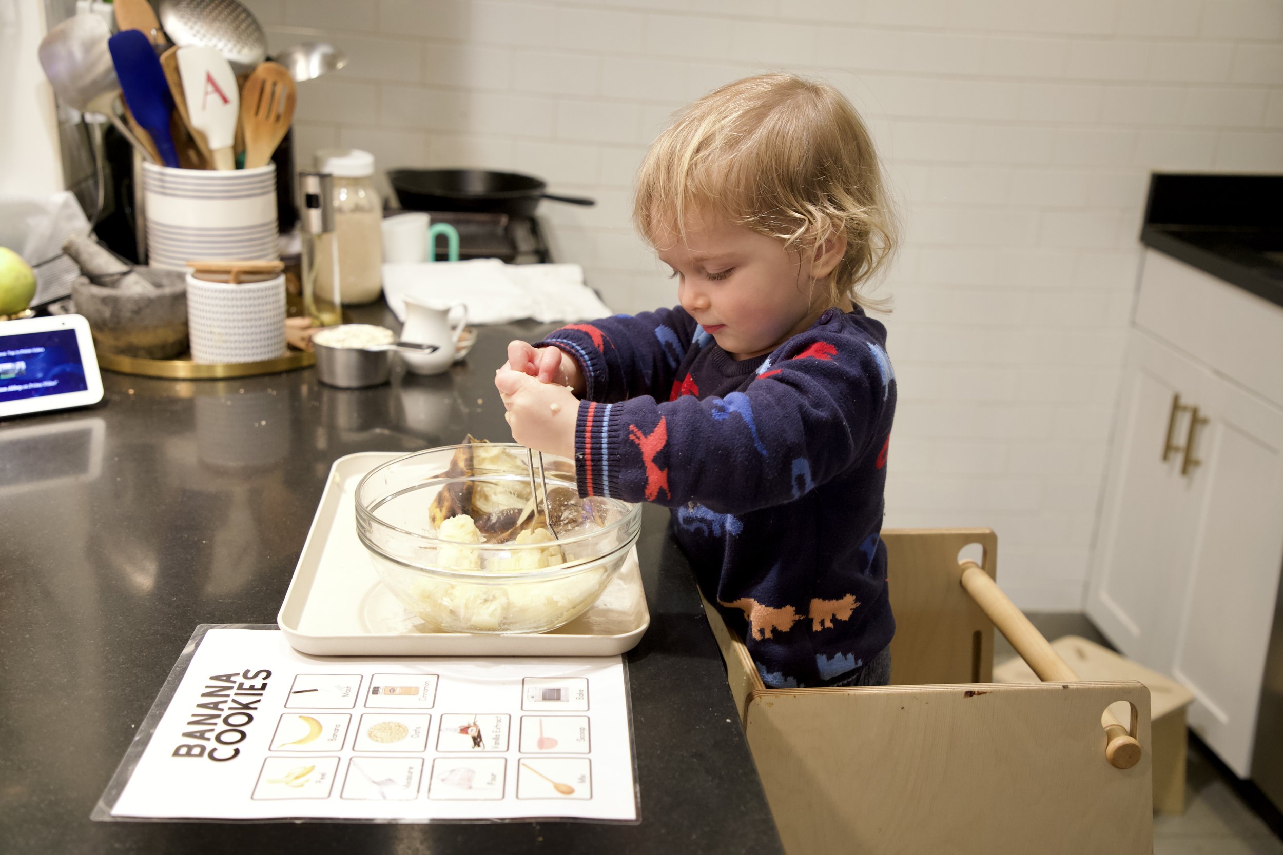 Cooking with Toddlers: Steps to Making it Work — Home and on the Way