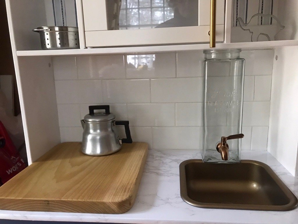 Our Montessori Functional Kitchen [IKEA Hack] — Home and on the Way