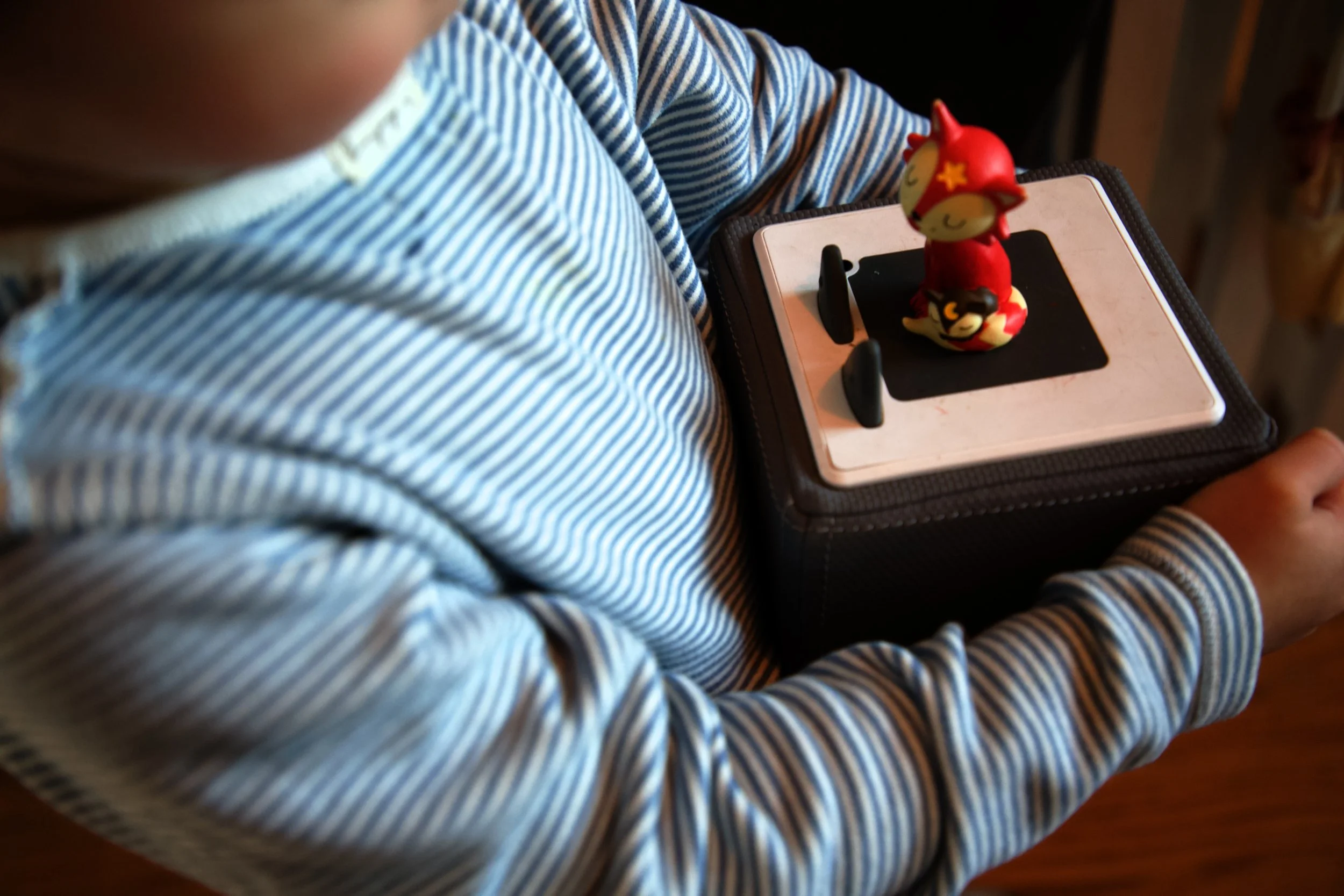 Toniebox in our Montessori home