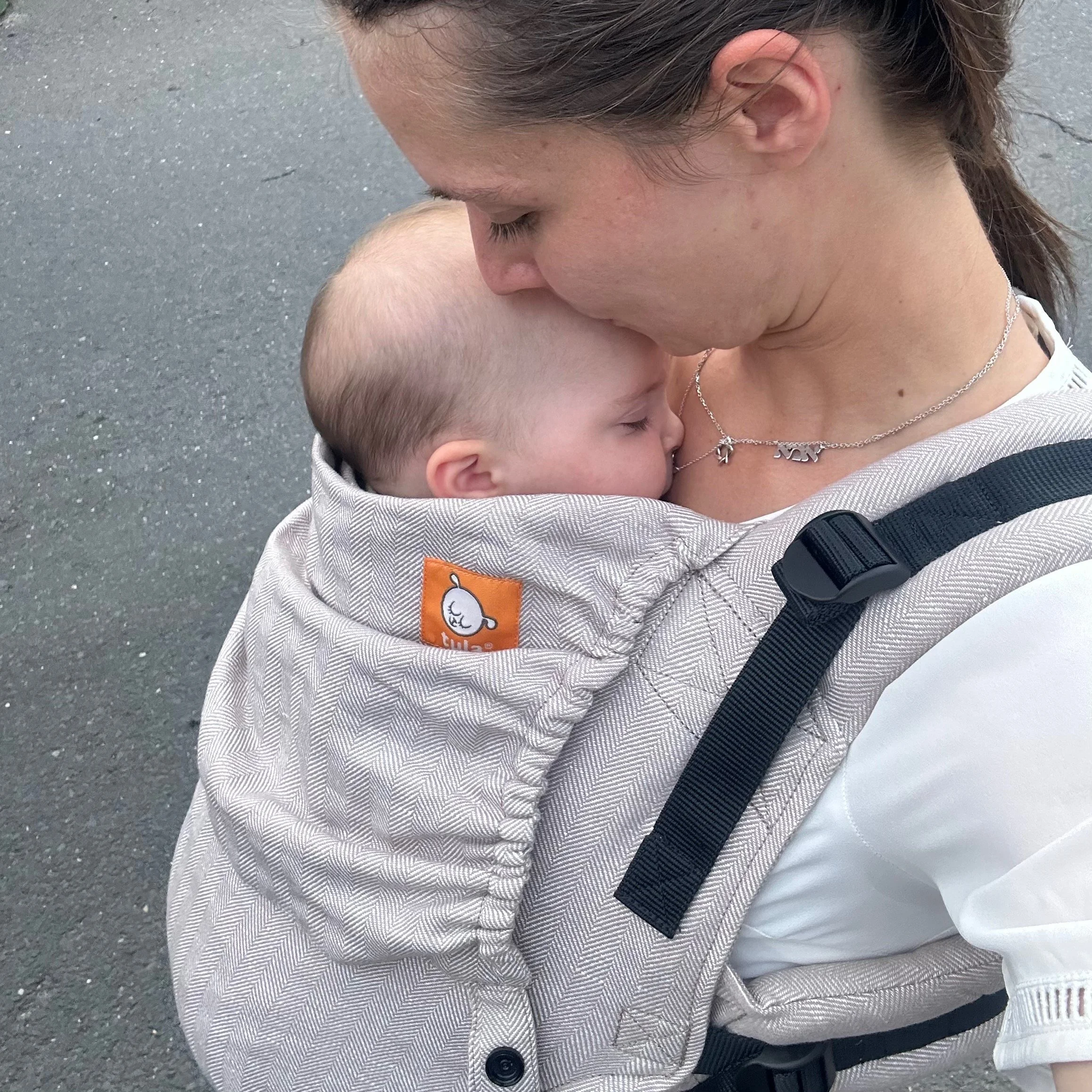 Front Facing Best Position Baby Carrier Front Carry Happy Baby