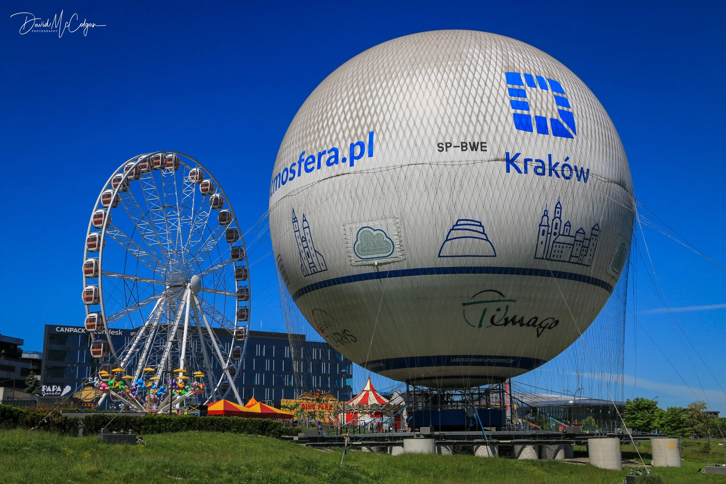 Kraków Sightseeing Balloon