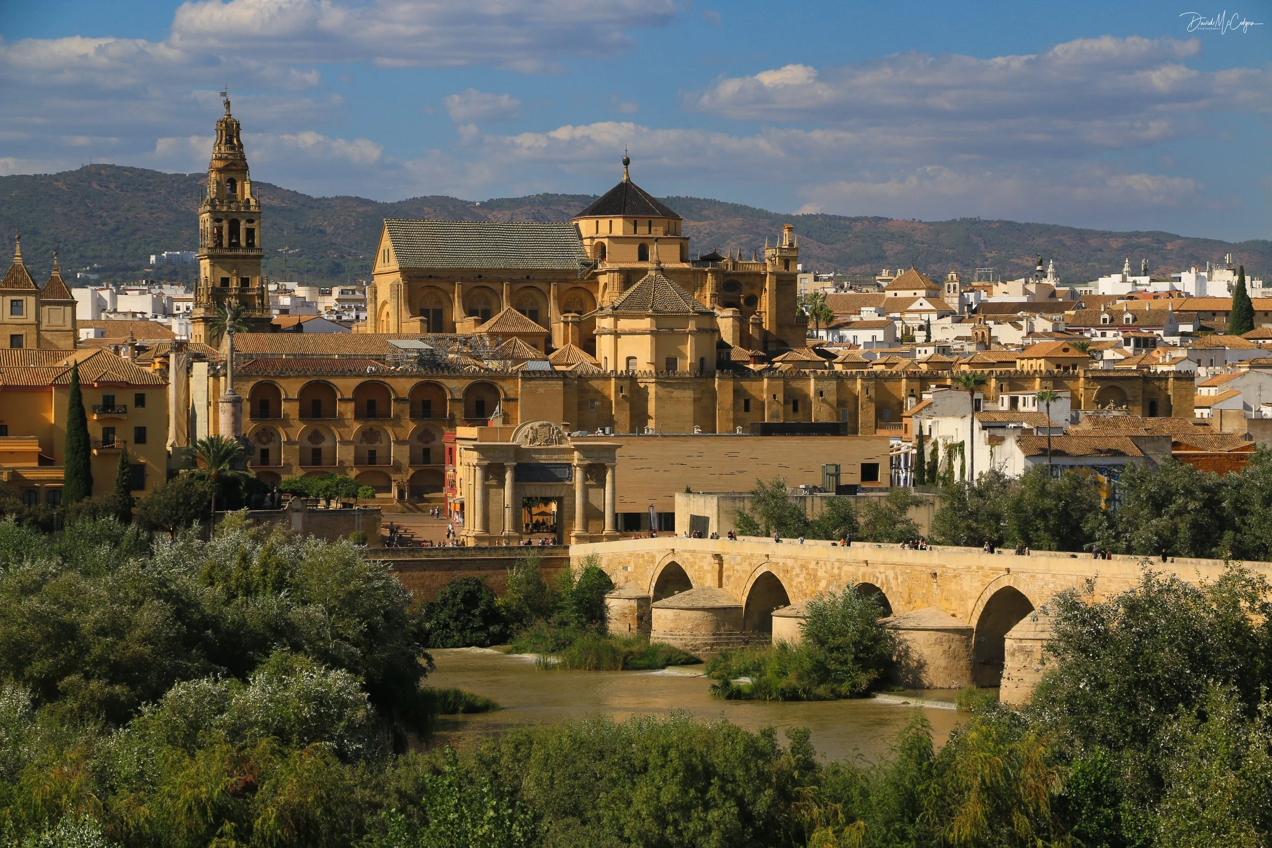 Puente Romano de Córdoba & Mezquita