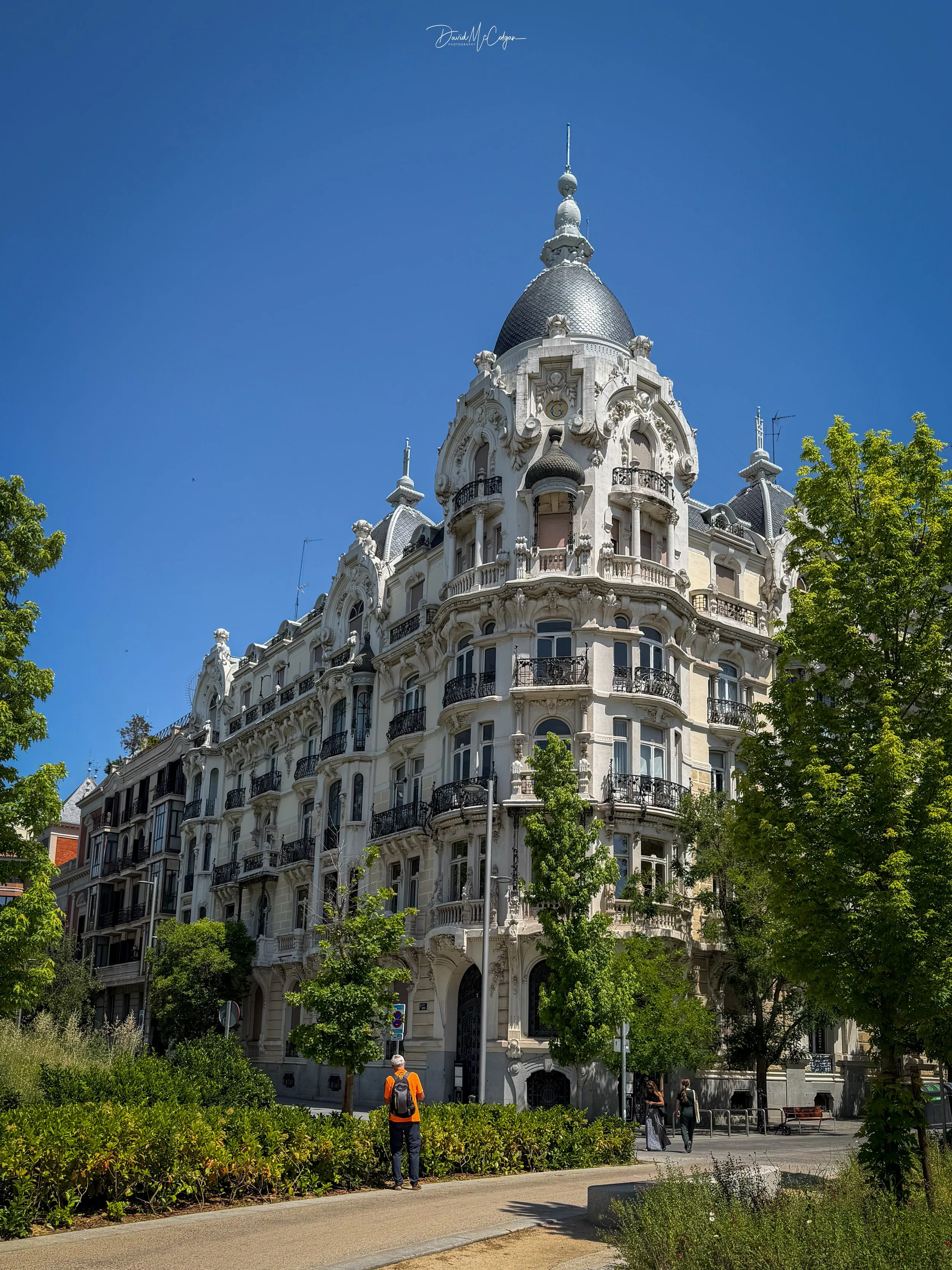Casa Gallardo, Plaza de España