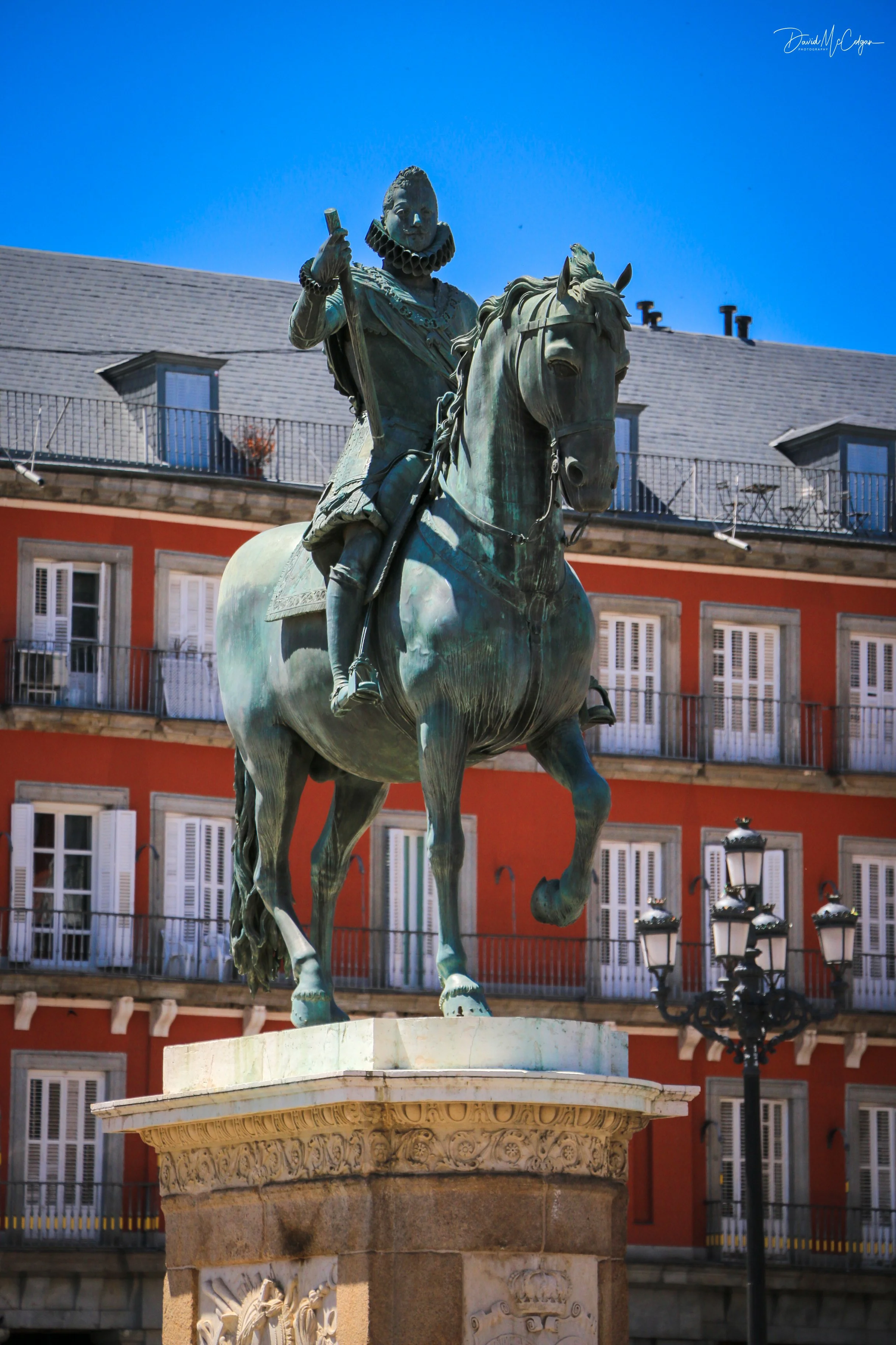 Estatua de Felipe III, Plaza Mayor