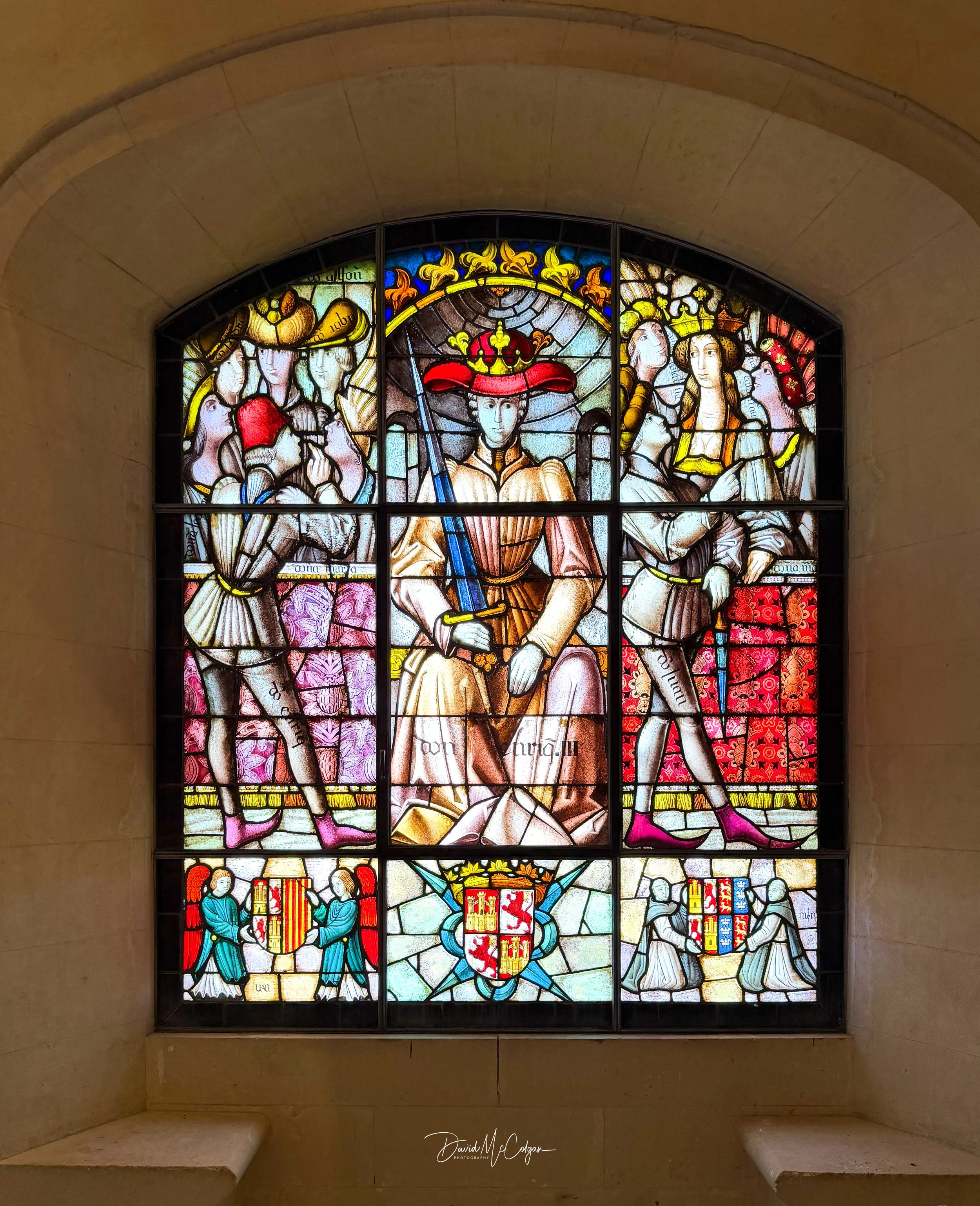 Window at Alcázar de Segovia