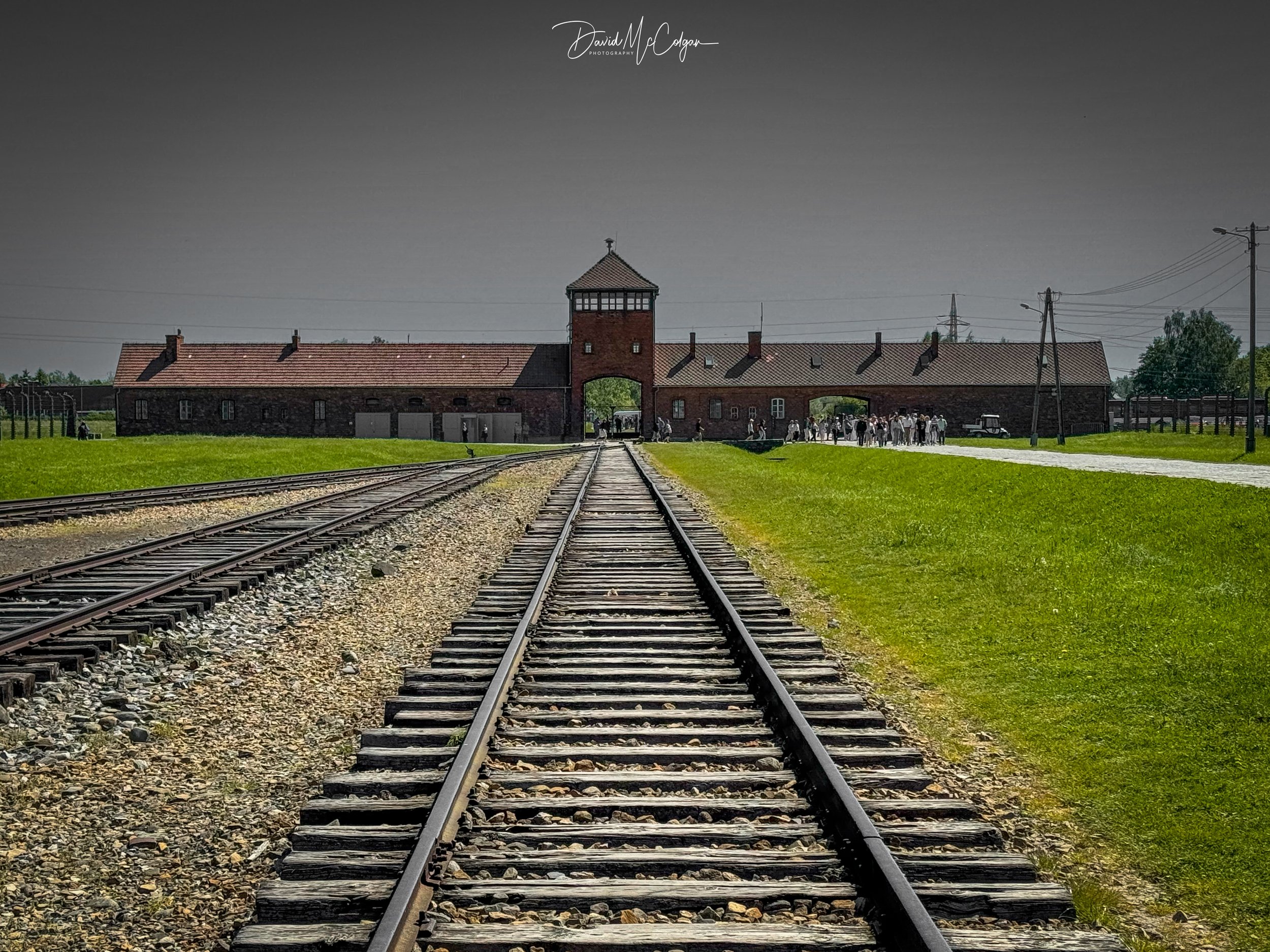 Auschwitz II-Birkenau Historical Gate