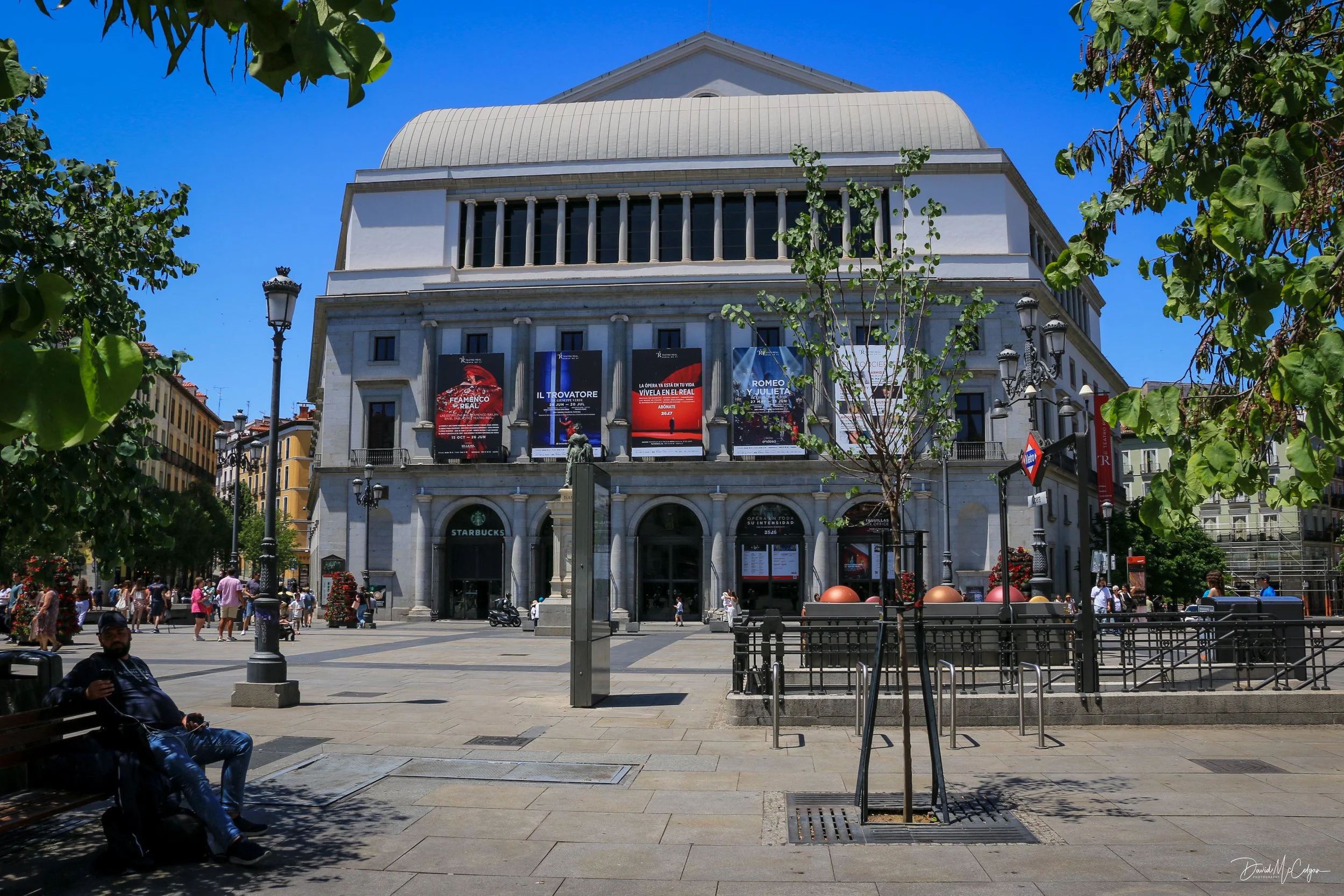 Teatro Real, Opera House
