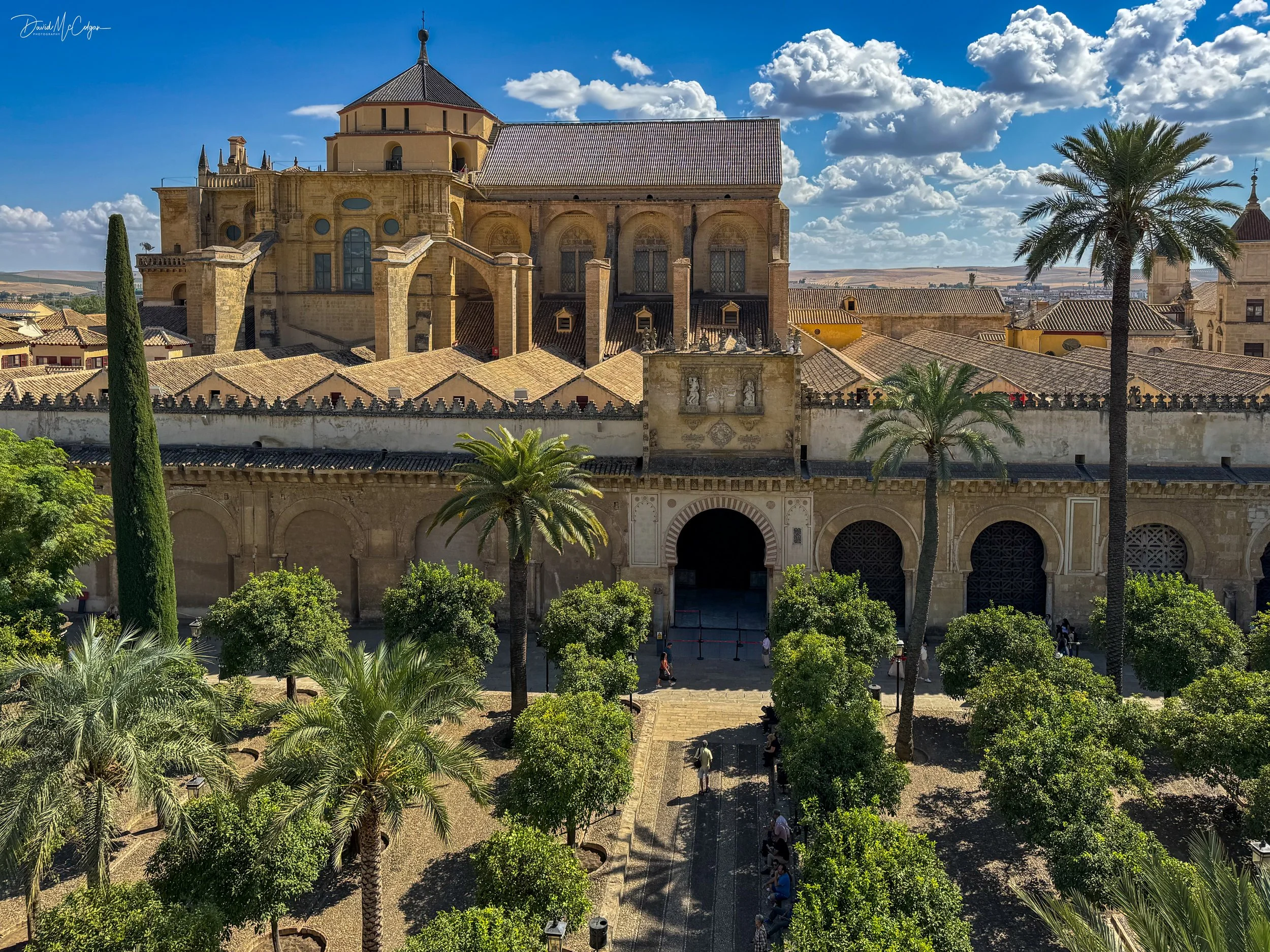 Patio de los Naranjos & Mezquita