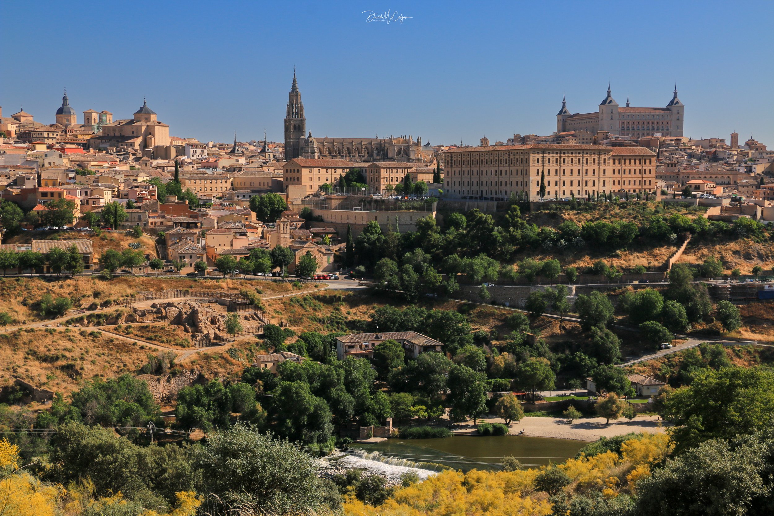 Mirador de Toledo & River Tagus