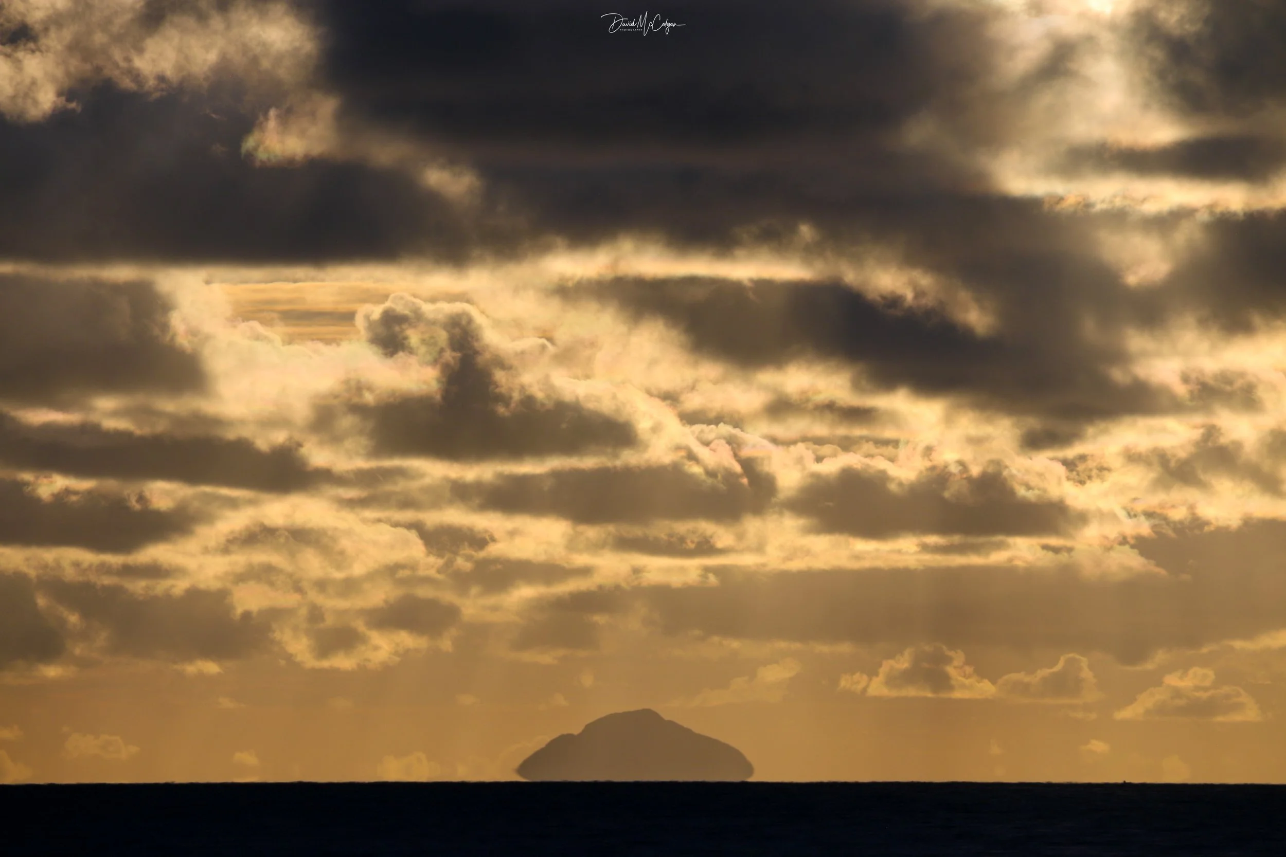 Ailsa Craig from Irvine
