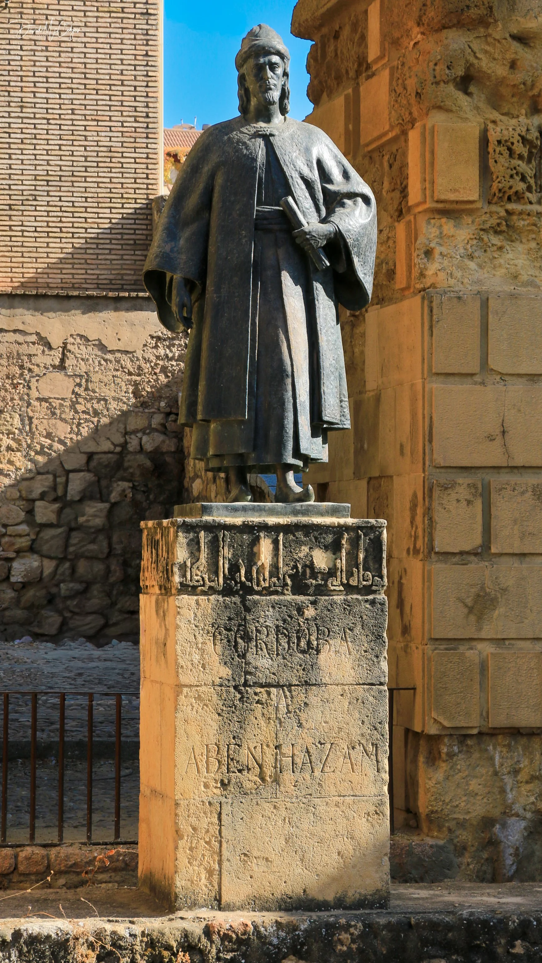 Ibn Hazm Statue