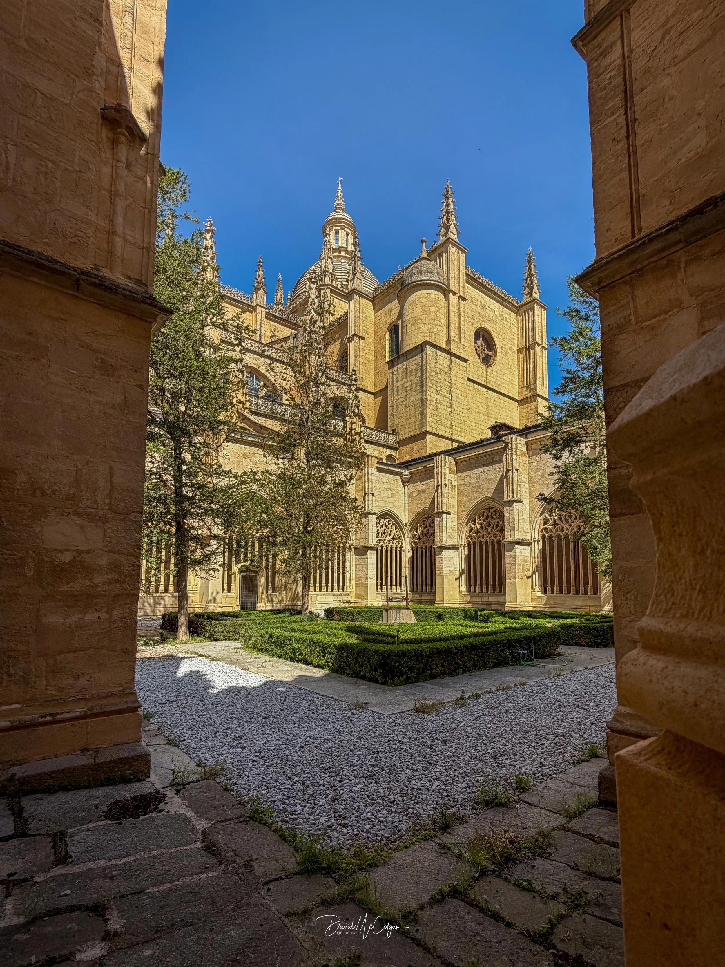 Cloister of Catedral de Segovia