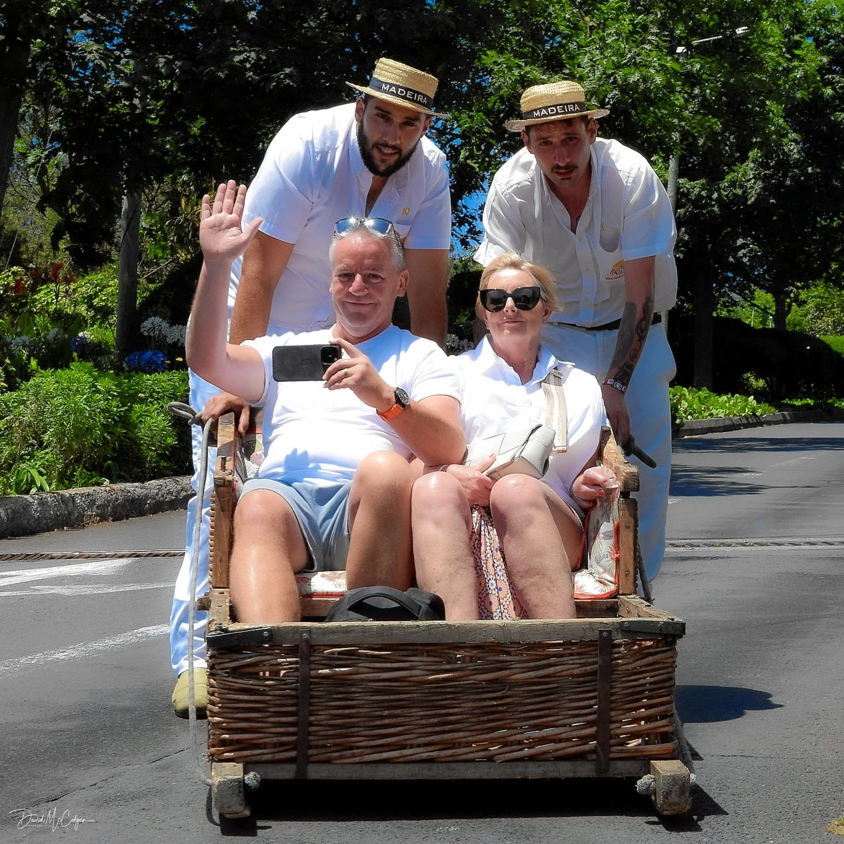 Toboggan Ride