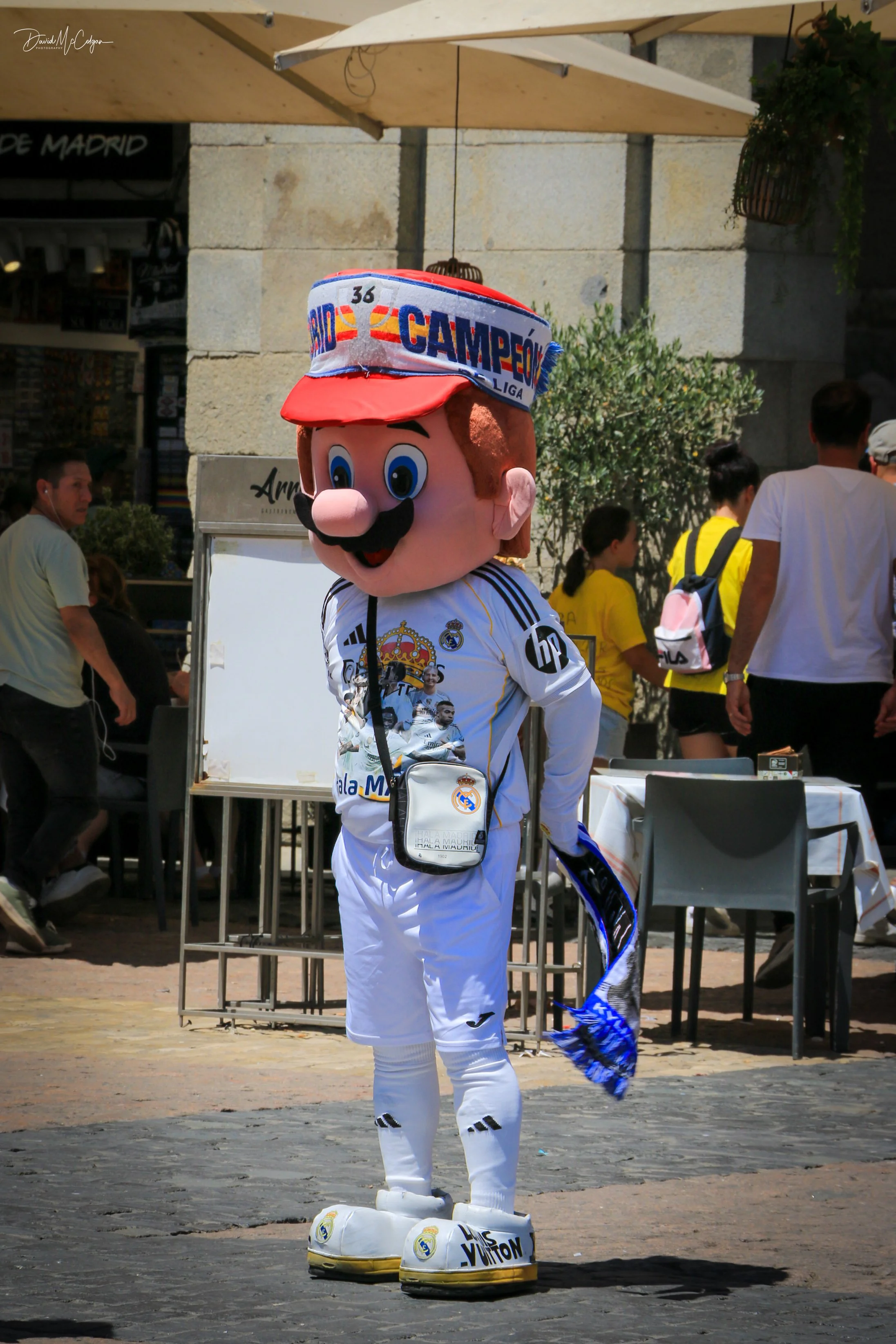 Real Madrid Mascot