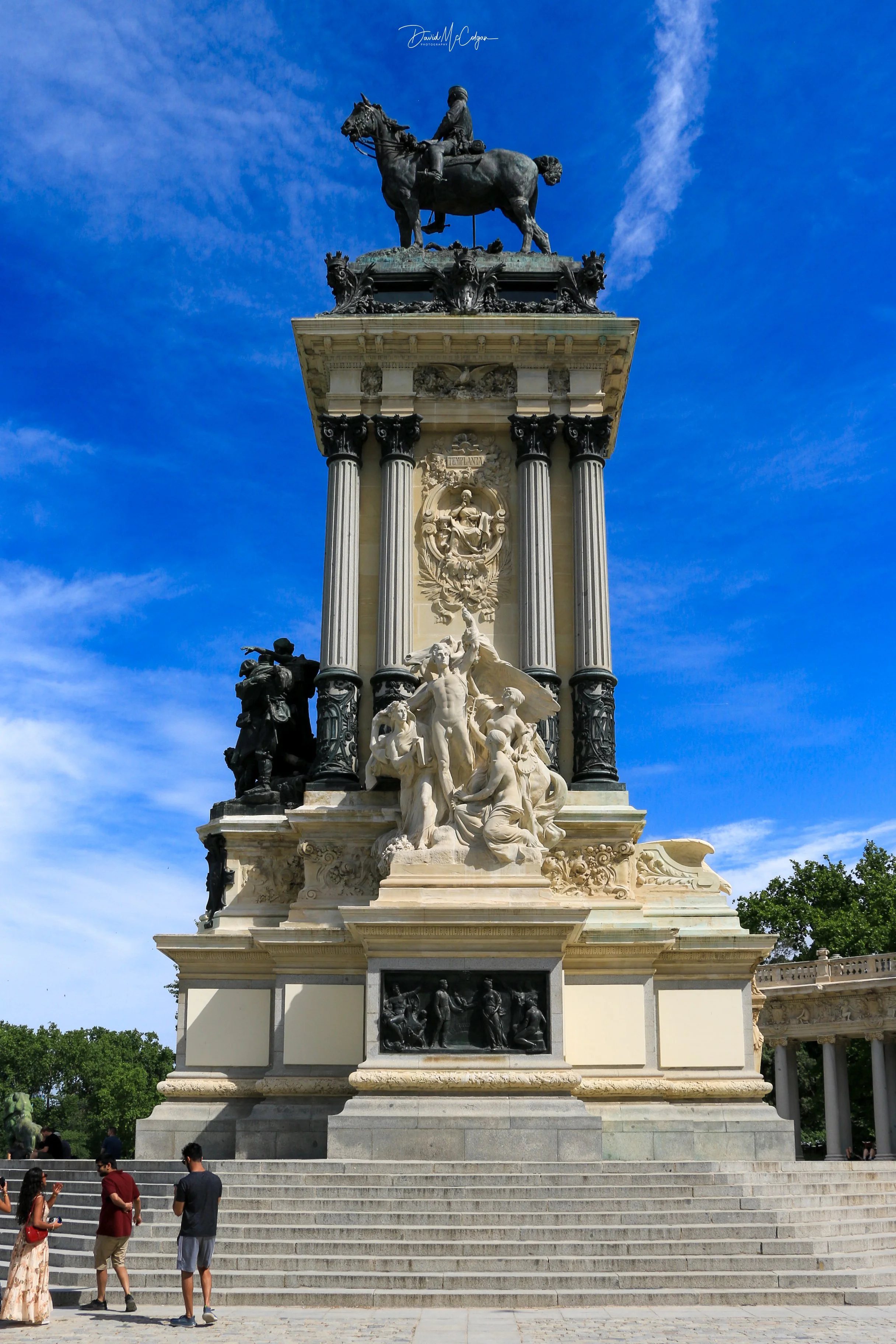 Monumento a Alfonso XII, Parque de El Retiro