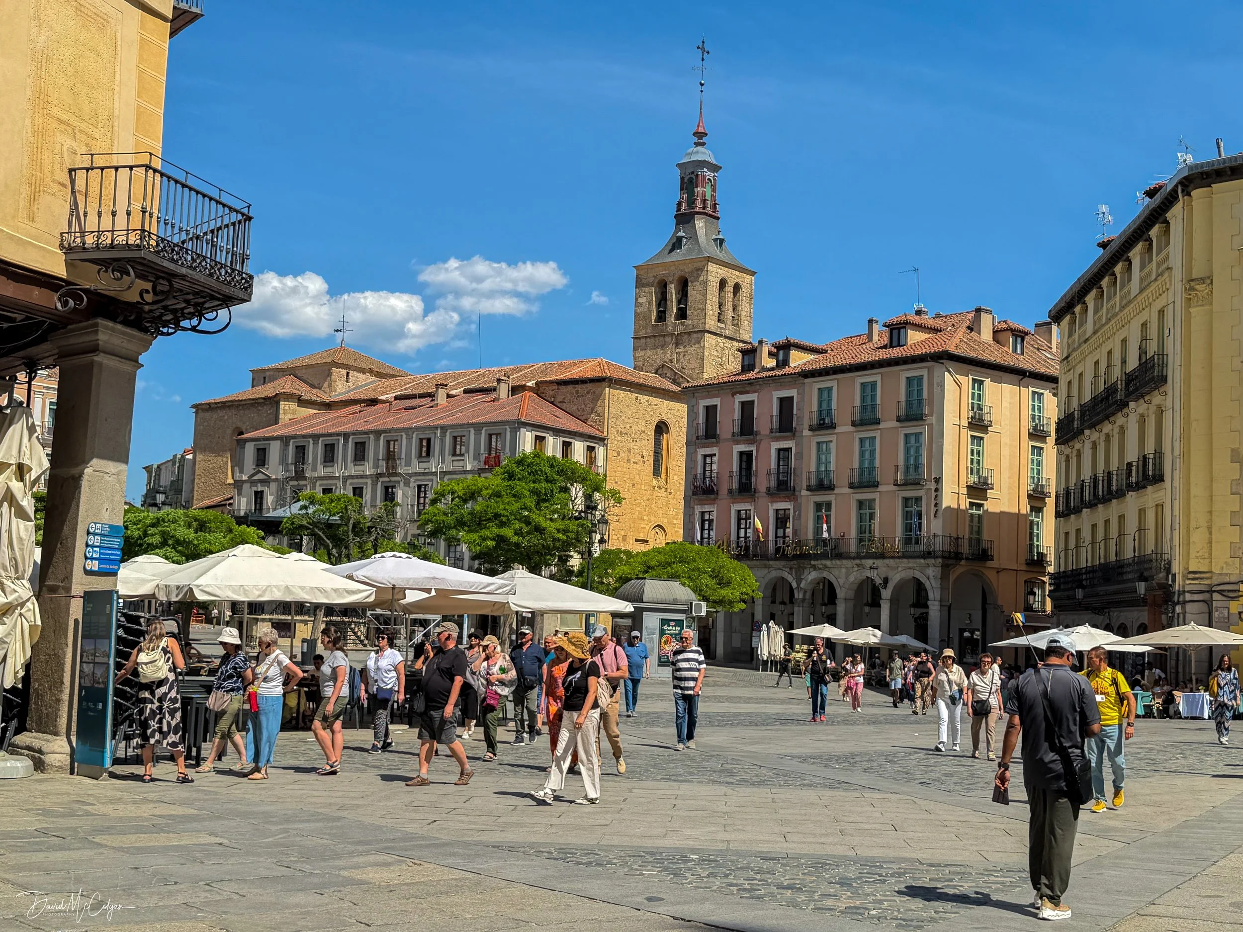 Plaza Mayor, Segovia