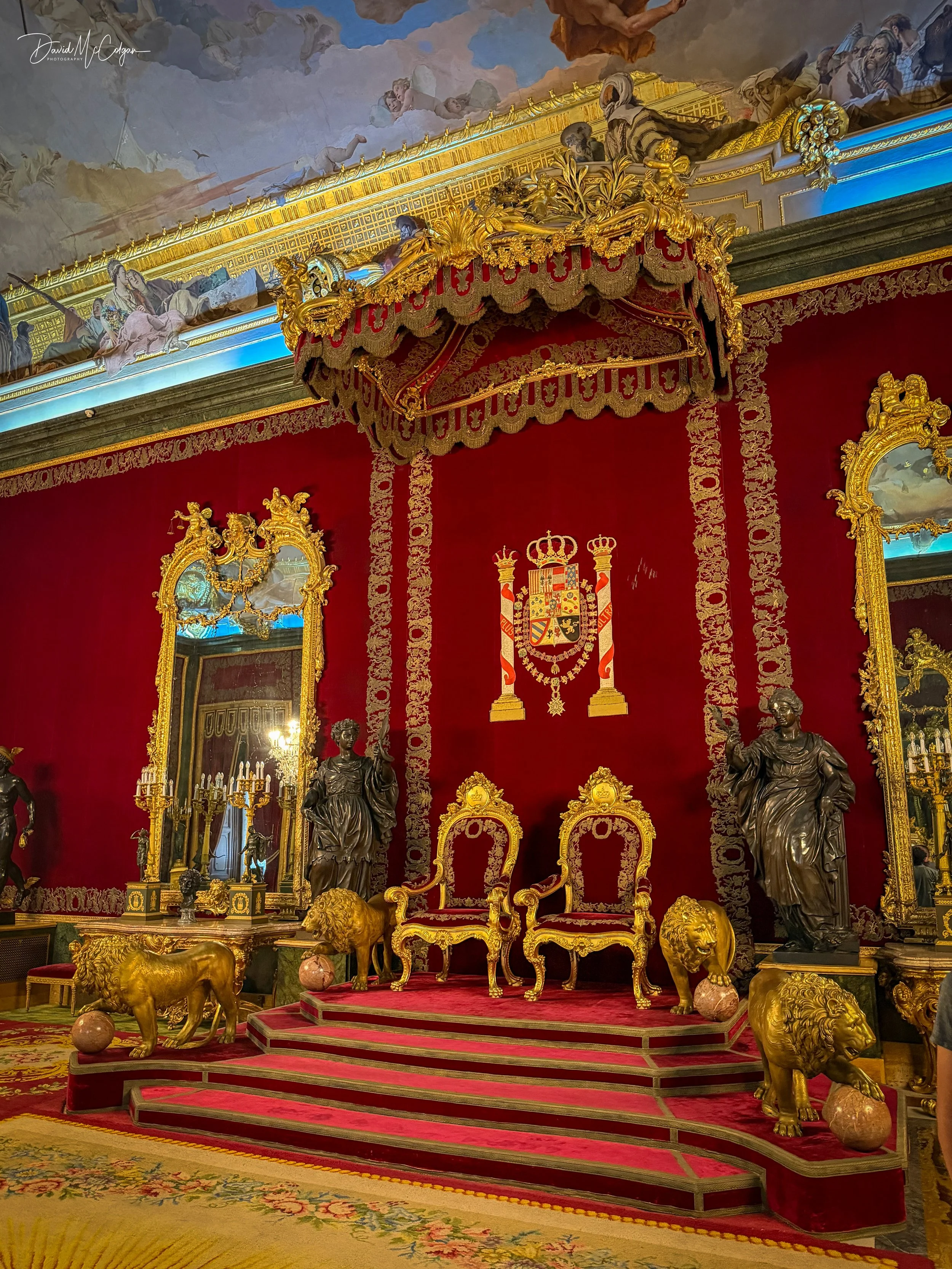 Throne Room, Palacio Real de Madrid