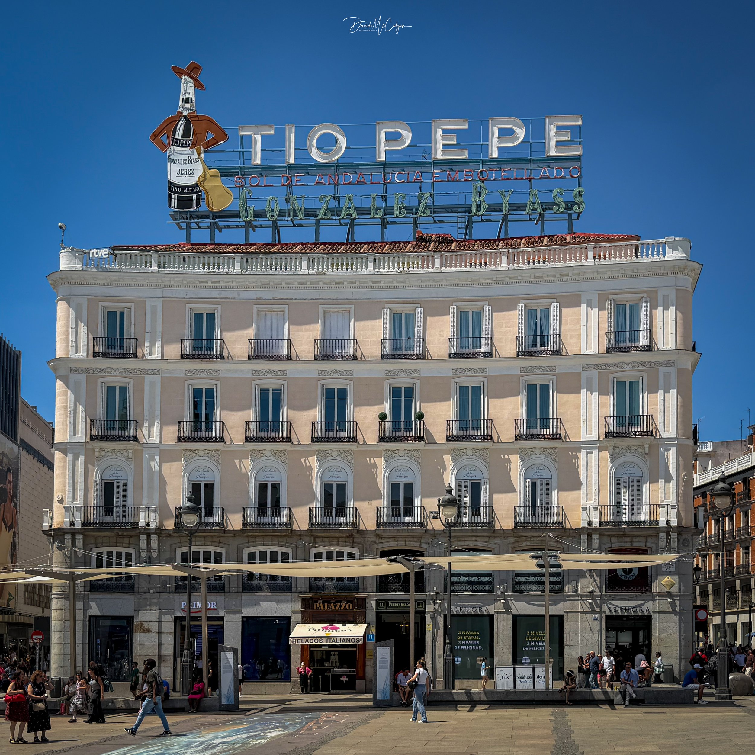 Tío Pepe, Puerta del Sol