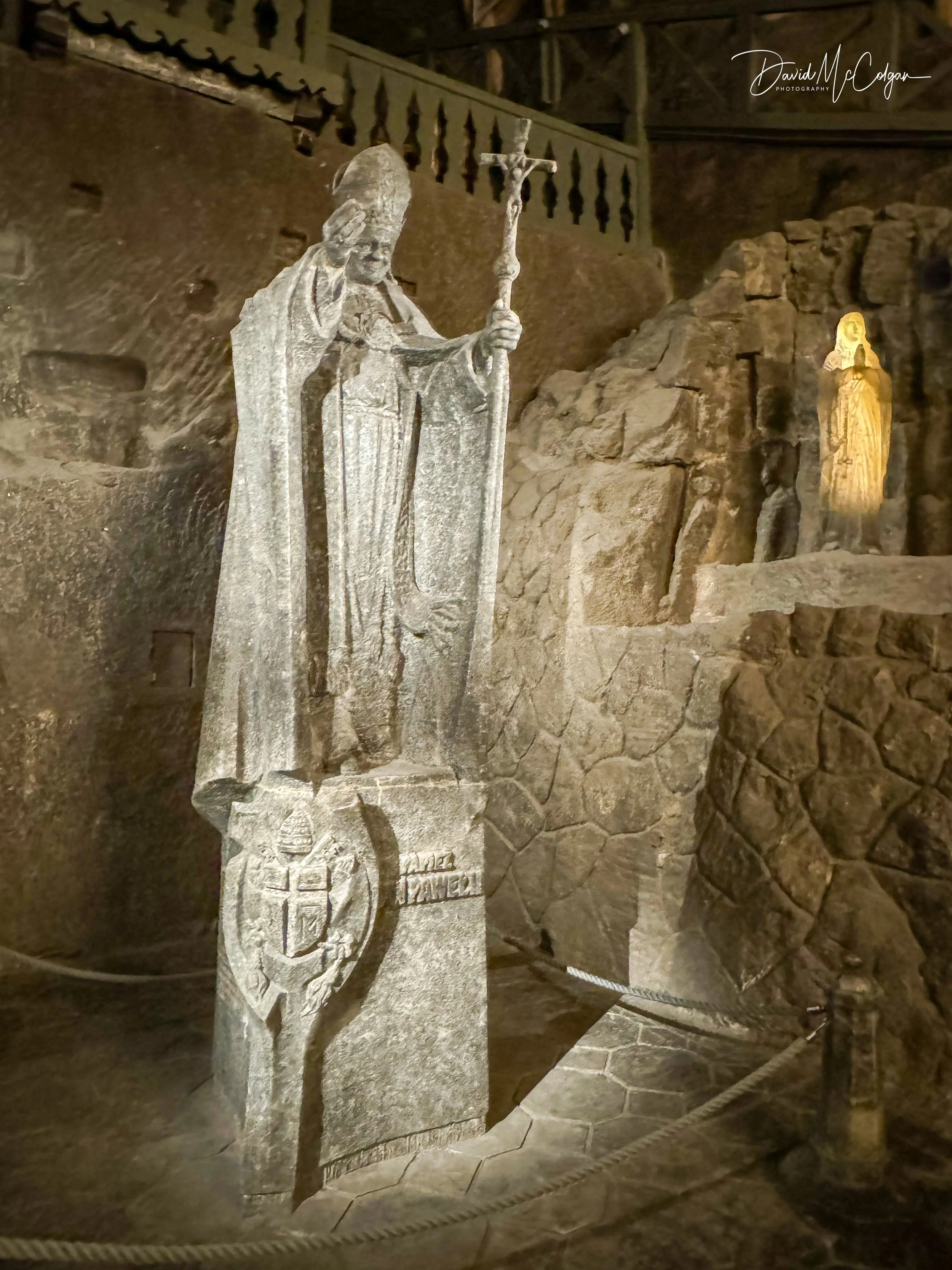 Pope John Paul II - Wieliczka Salt Mine