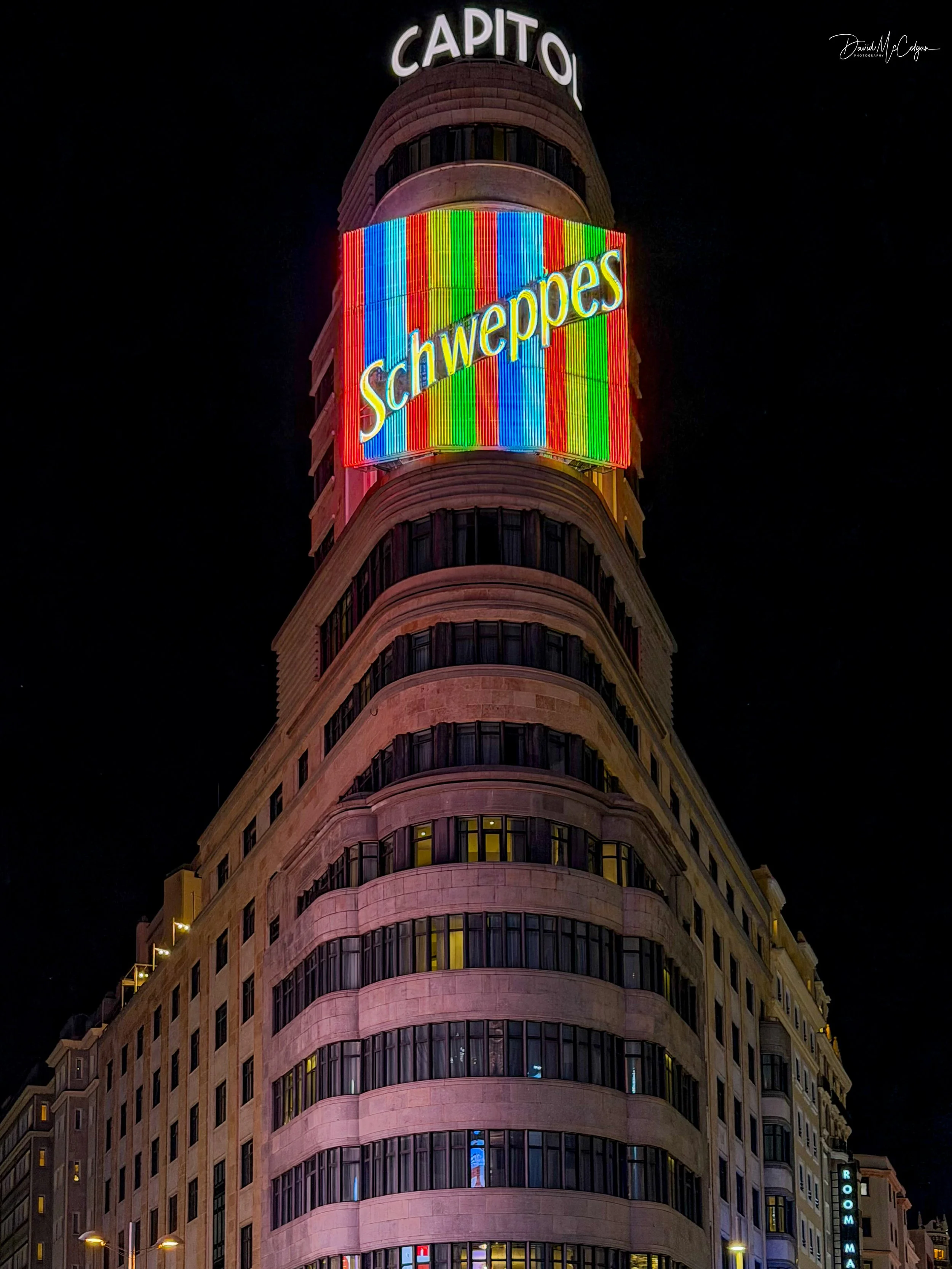 Edificio Carrión, Plaza del Callao