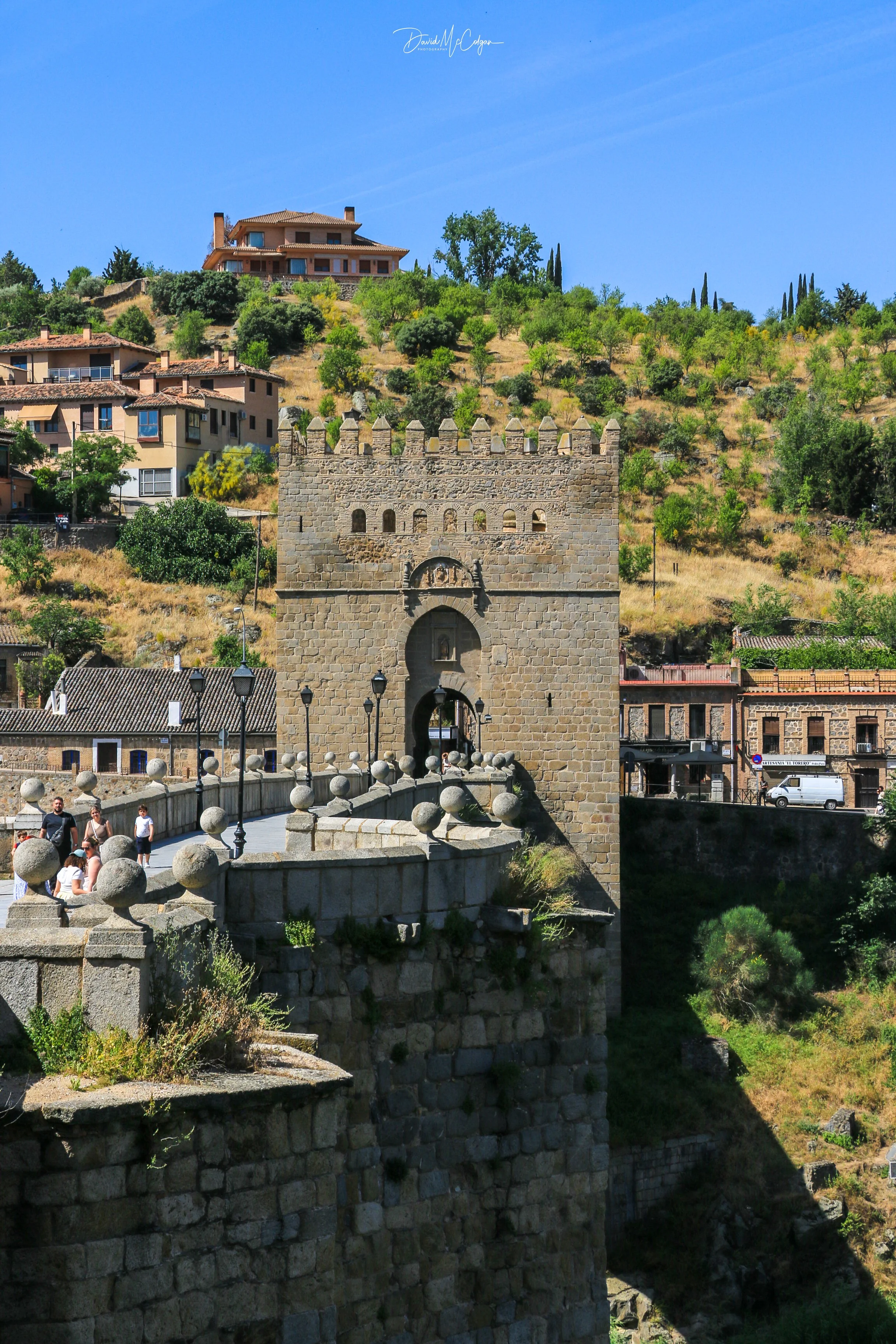 Puente de San Martín, Toledo