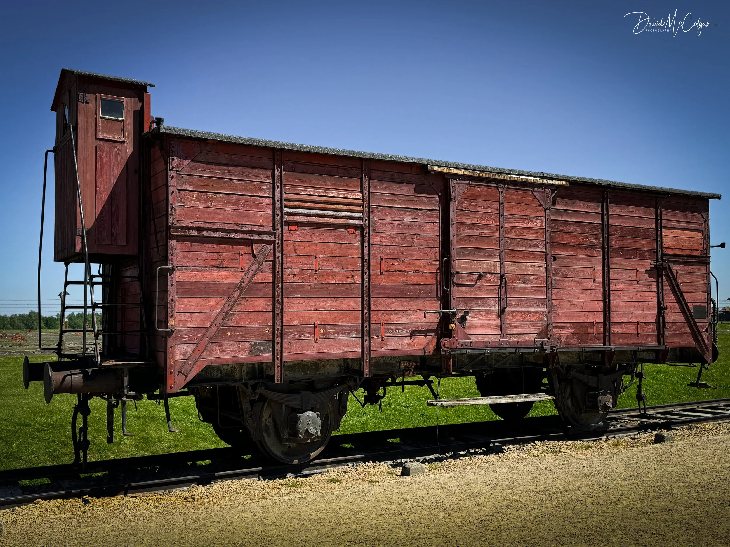 Auschwitz II-Birkenau Railway Wagon
