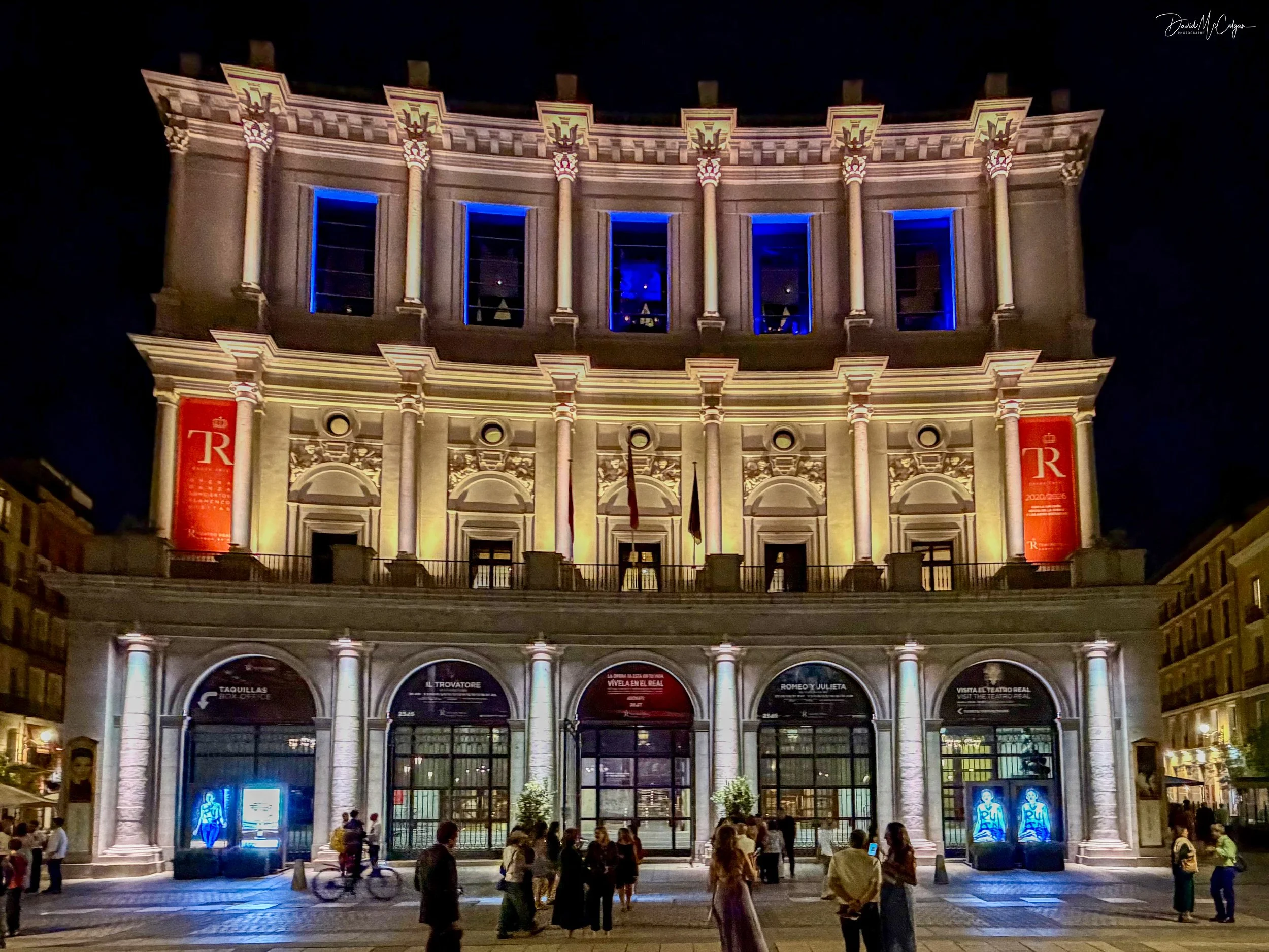 Teatro Real, Opera House