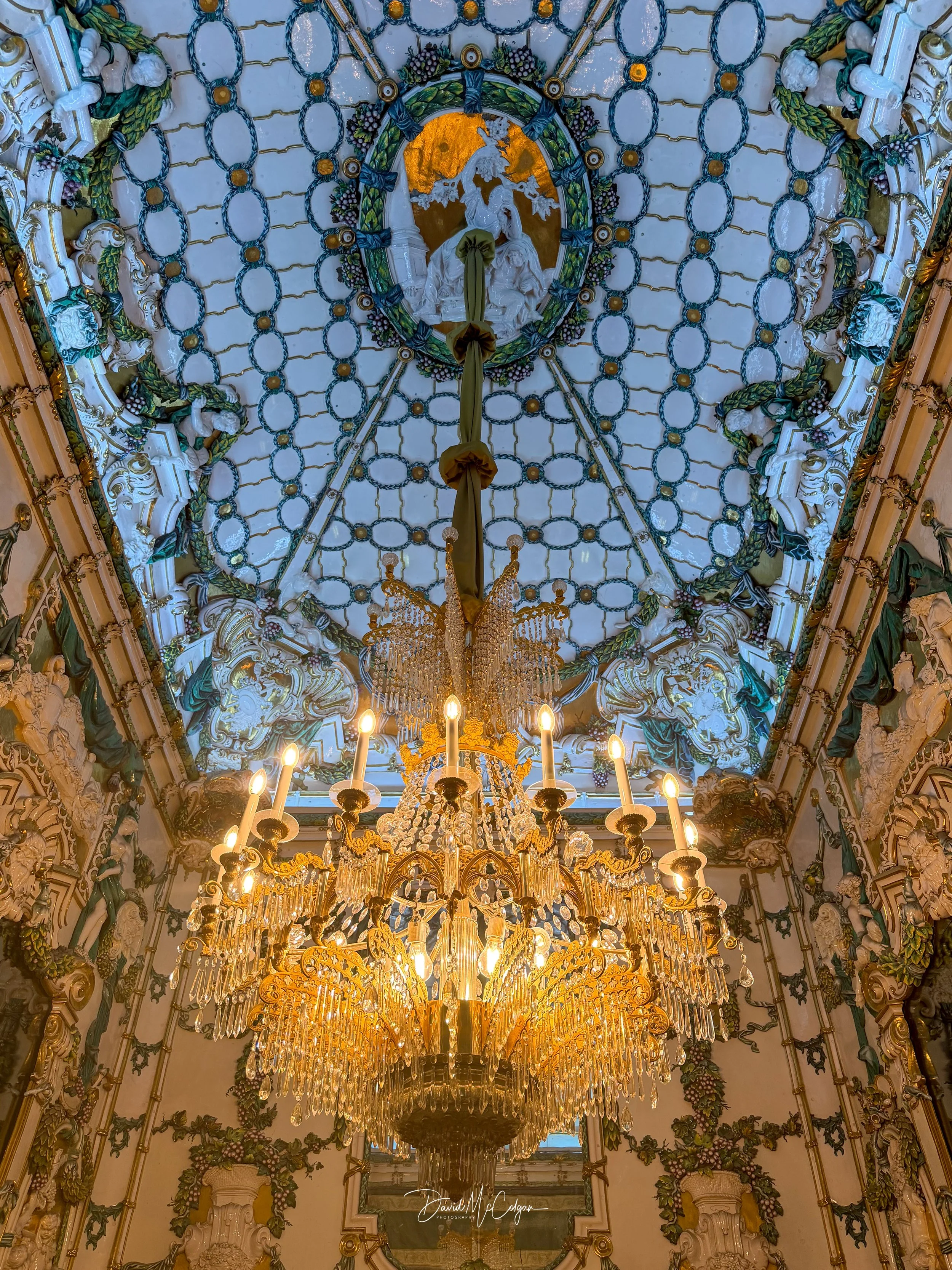 Saleta de Porcelana, Palacio Real de Madrid