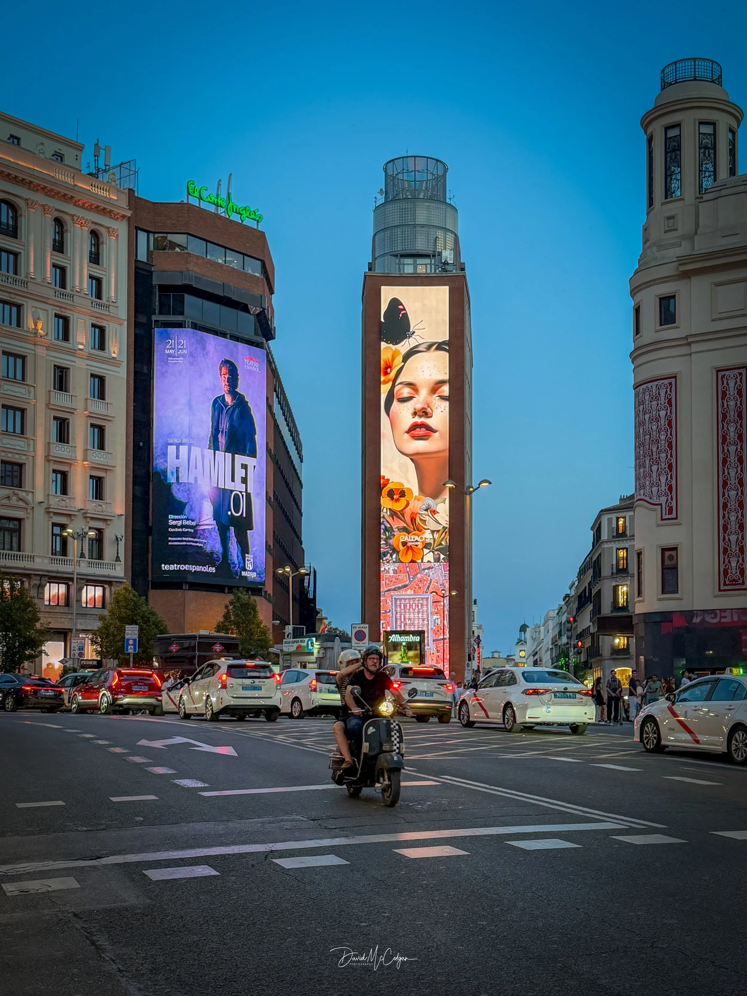 Plaza del Callao - Gran Via