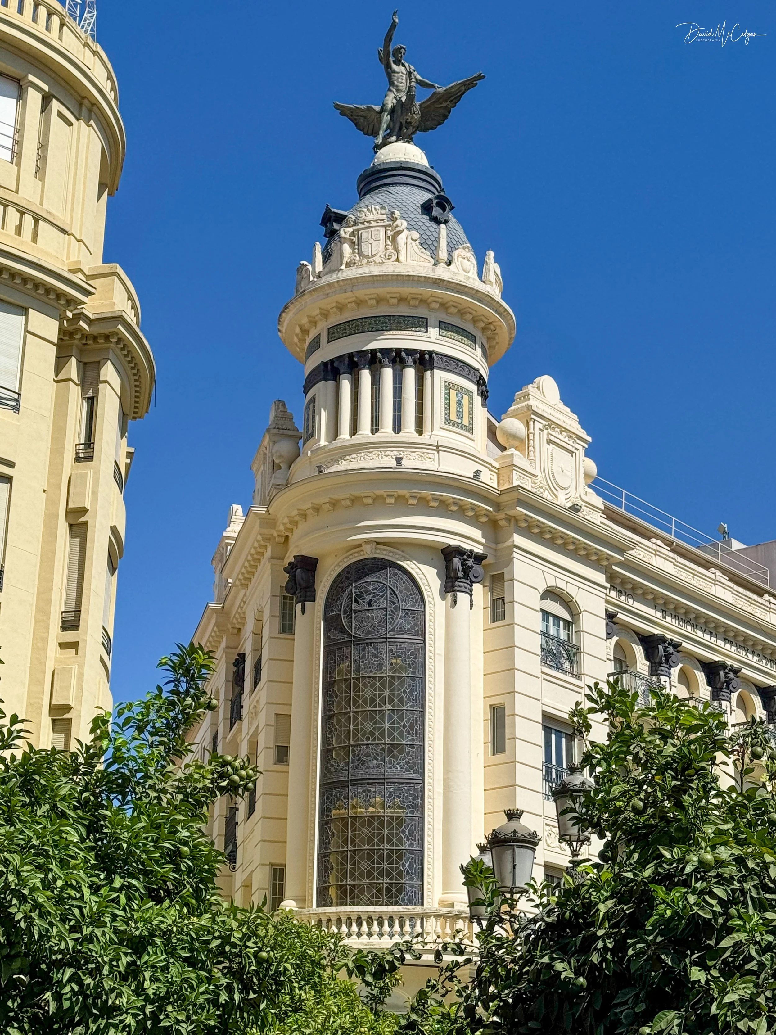 Ave Fénix" de Charles René, Plaza de las Tendillas