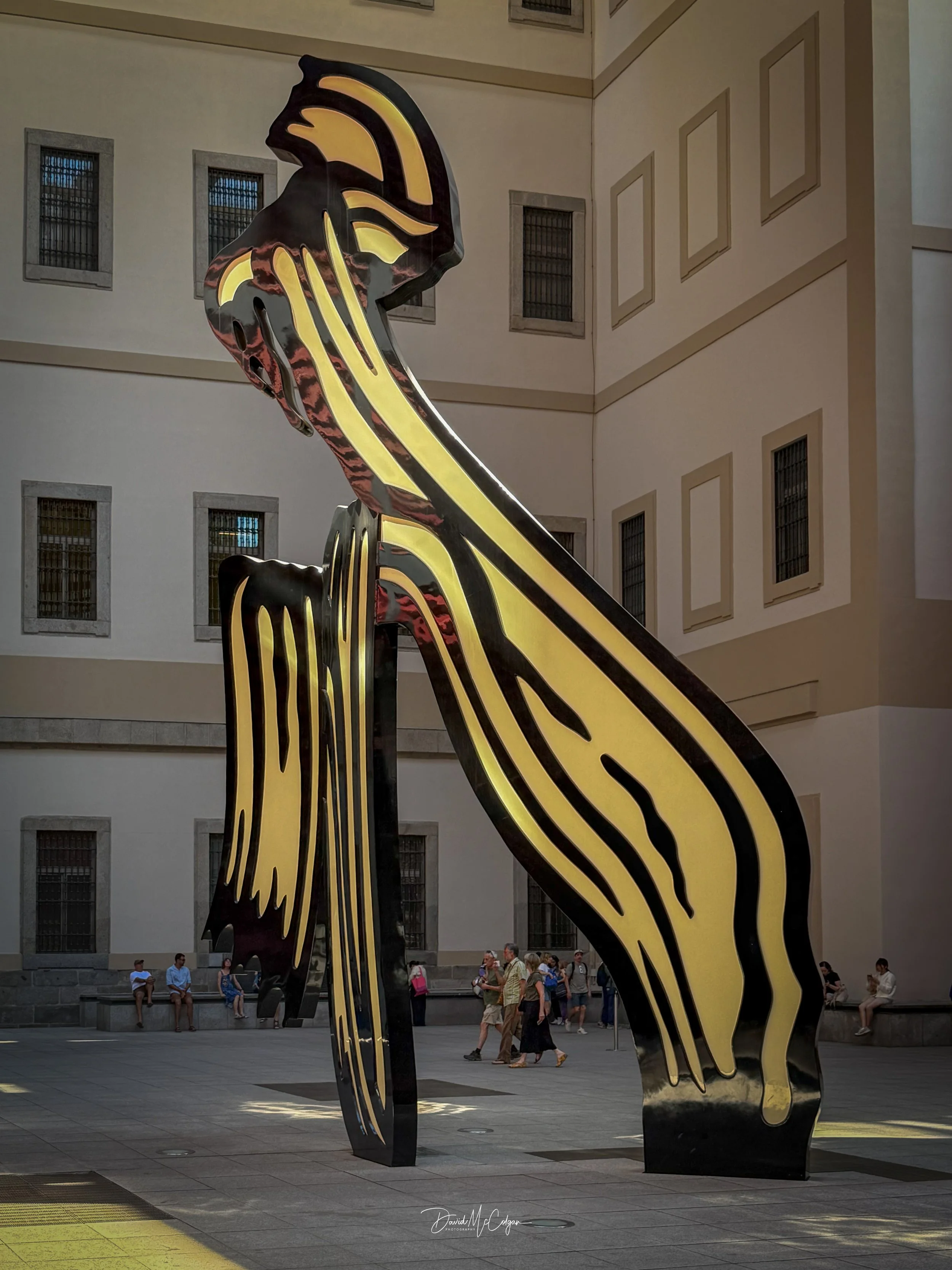 Museo Nacional Centro de Arte Reina Sofía Courtyard