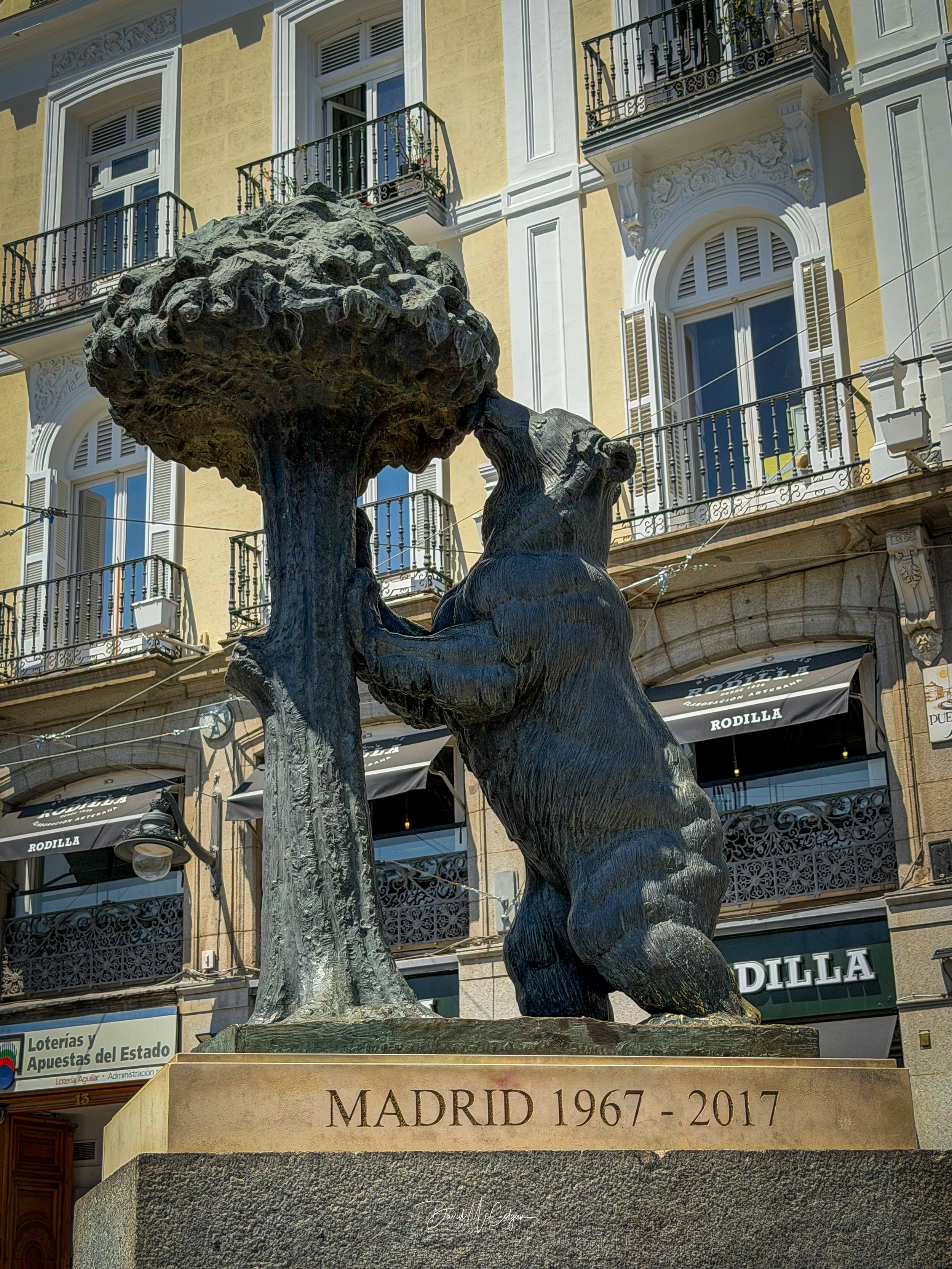 El Oso y el Madroño, Puerta del Sol