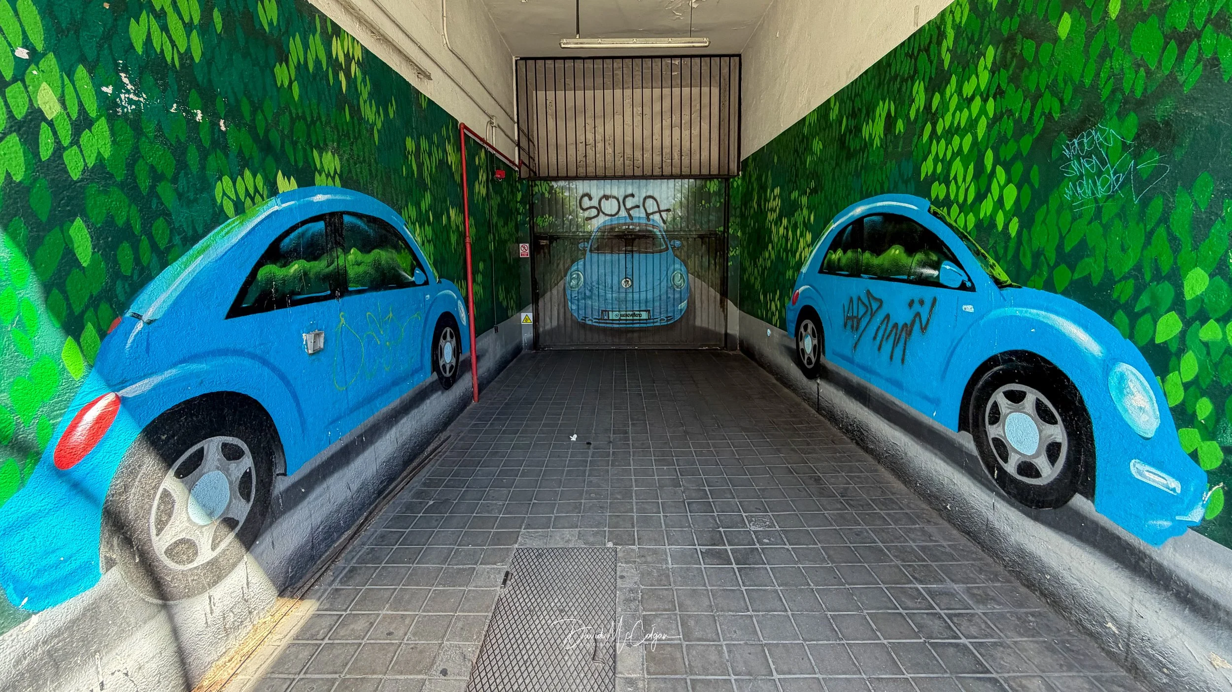 Garage Mural