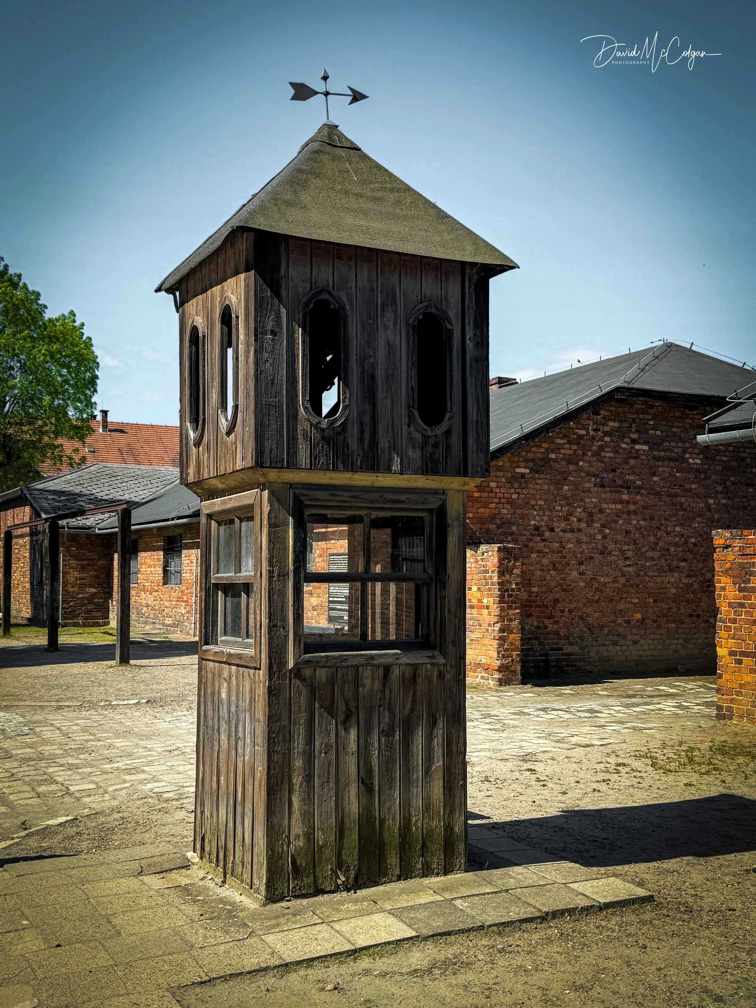 Auschwitz Guard Booth