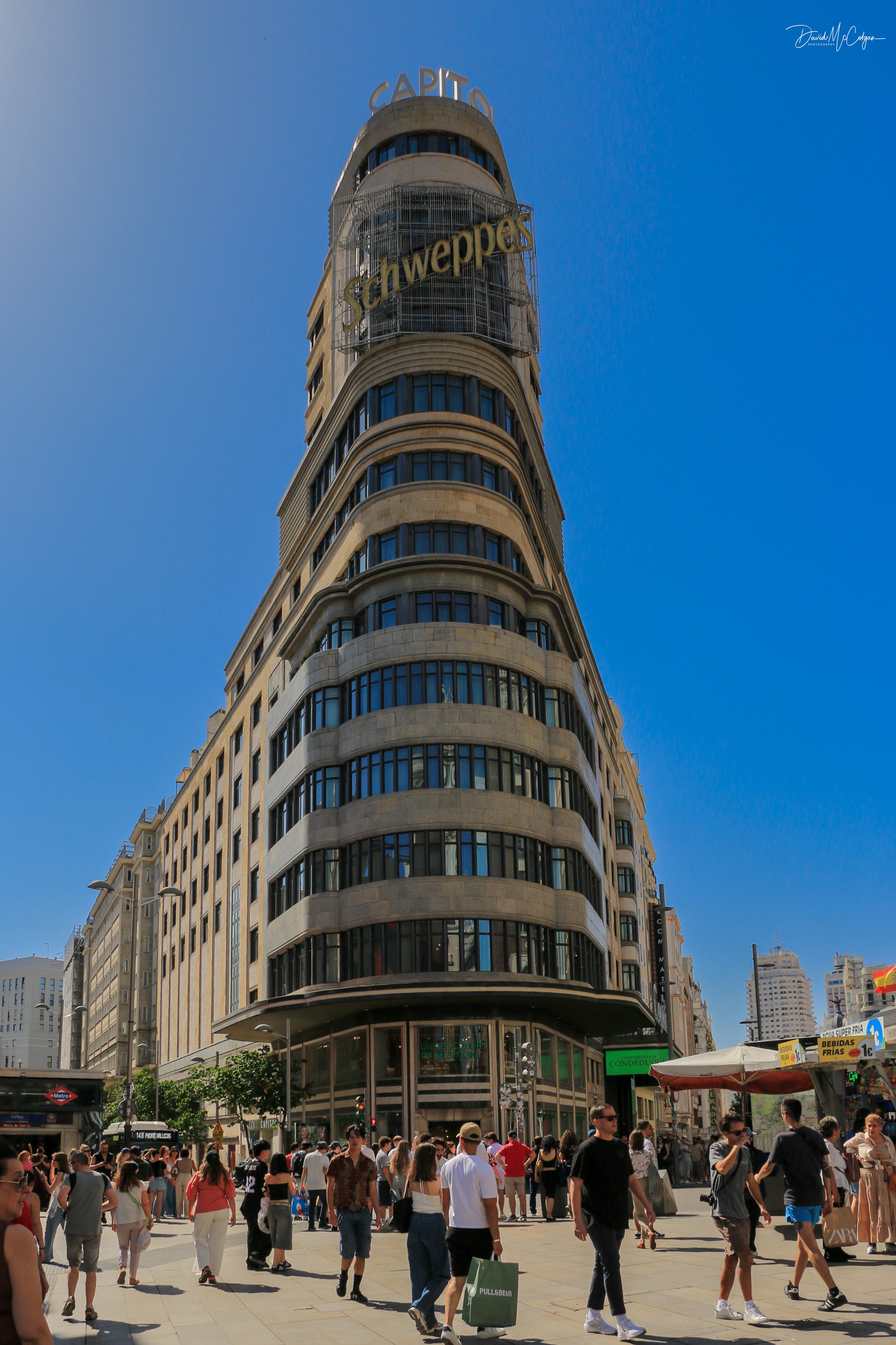 Edificio Carrión, Plaza del Callao