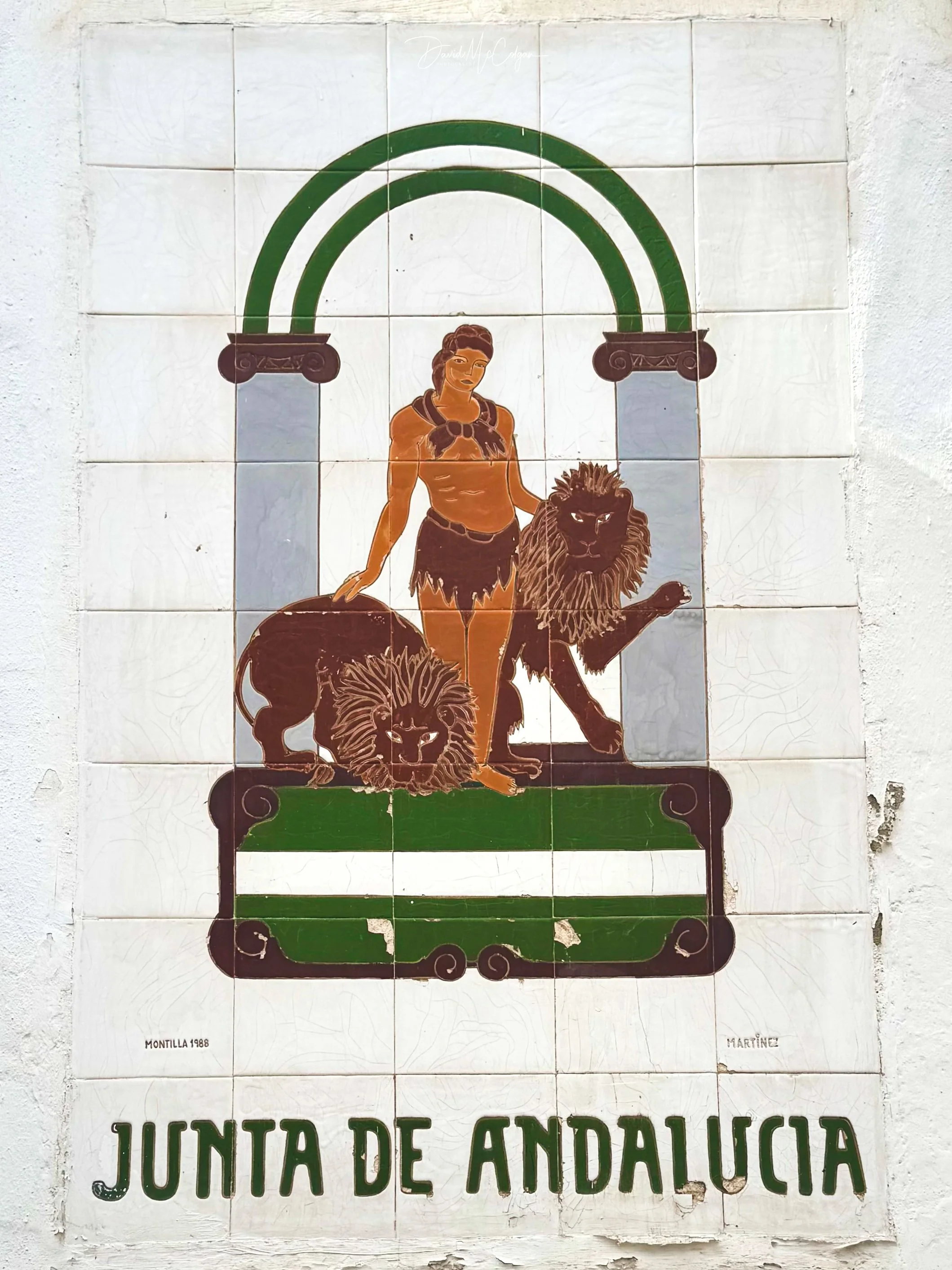 Emblem of Andalusia
