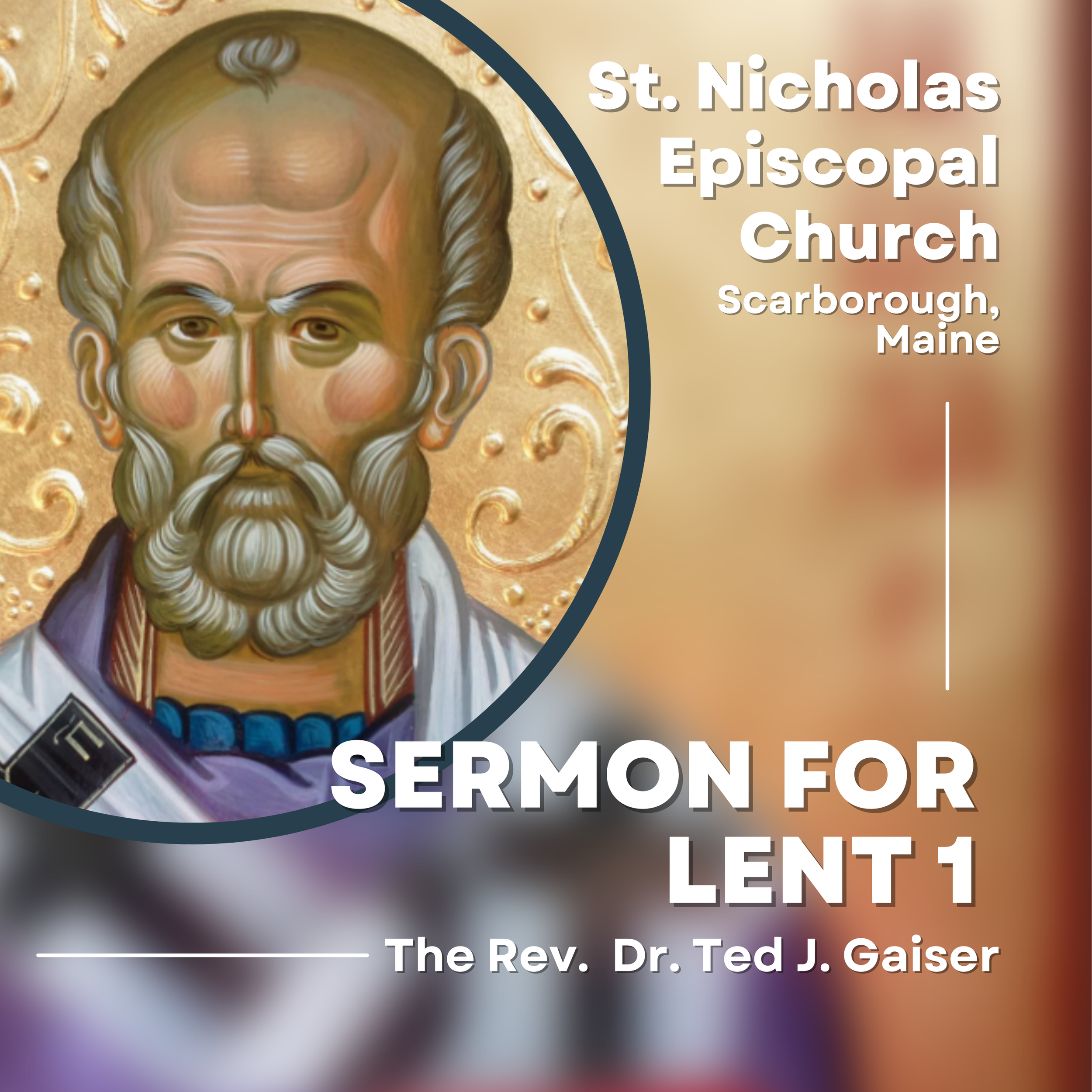Sermon for March 6, 2022