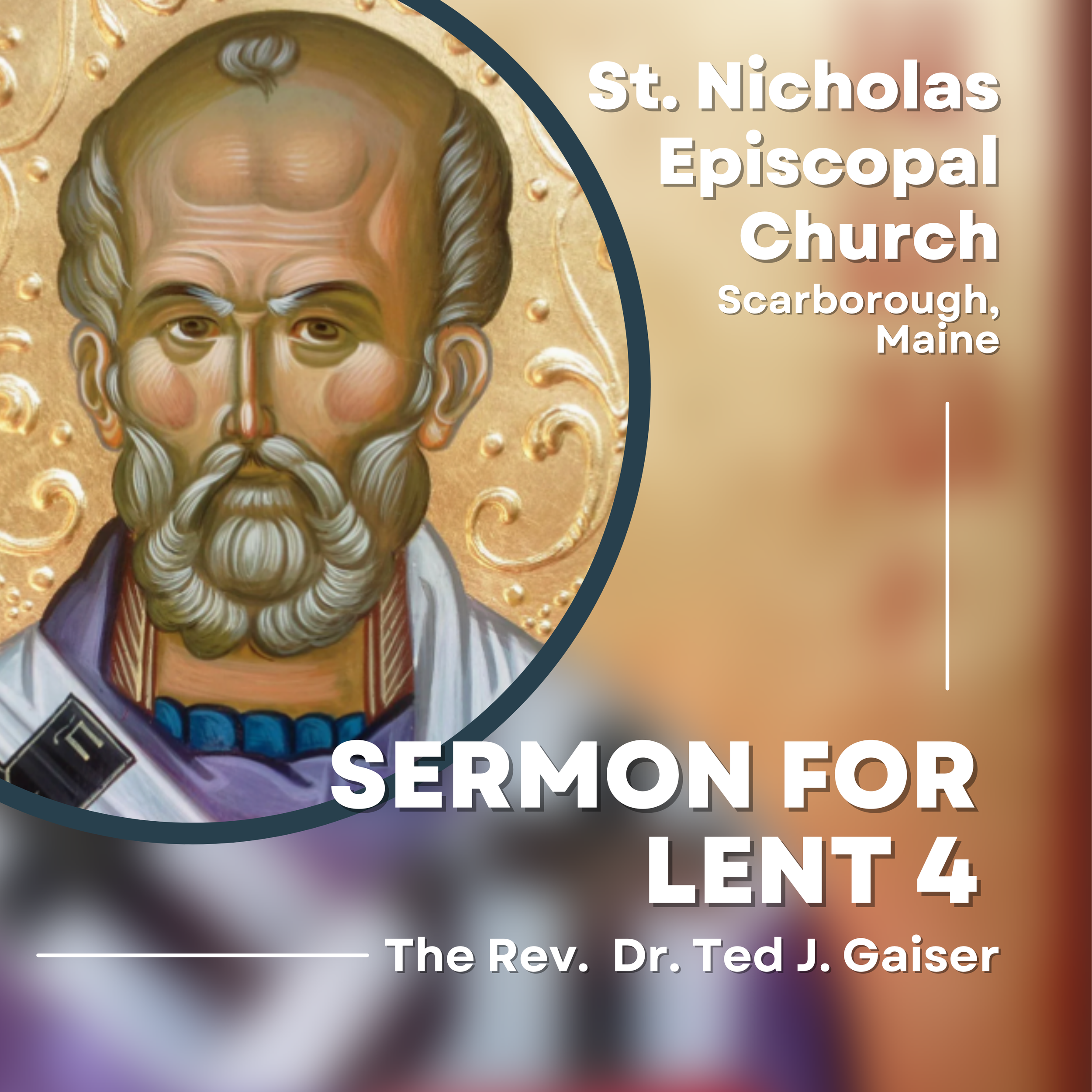 Sermon for March 27, 2022