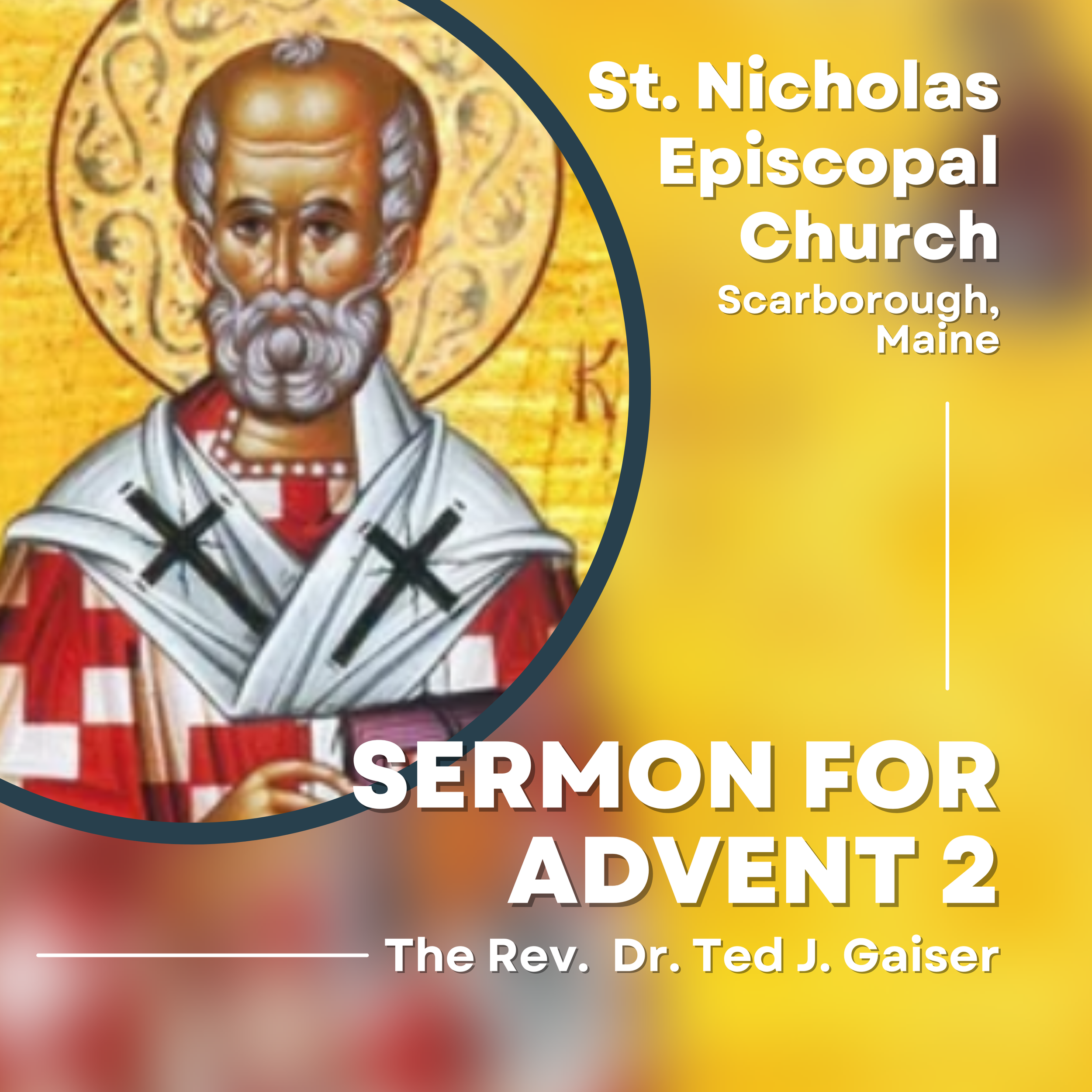 Sermon for the Second Sunday of Advent